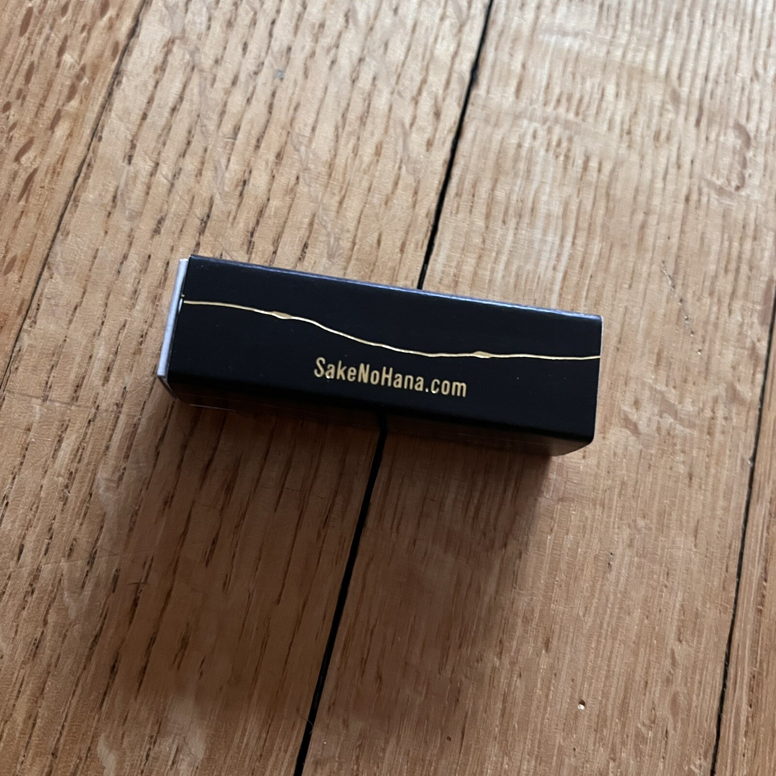sake no hana LES NYC matches Matchbox Black Gold Promotional Advertisement New