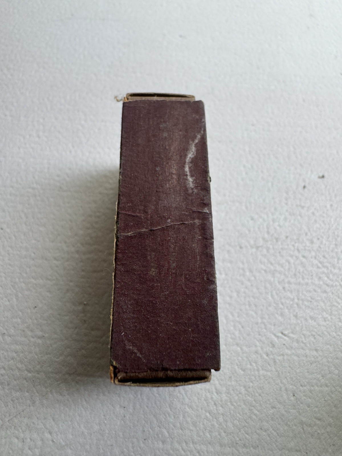 Vintage Antique Bulls Eye Safety Matches Full Cardboard Box Colorful Graphics