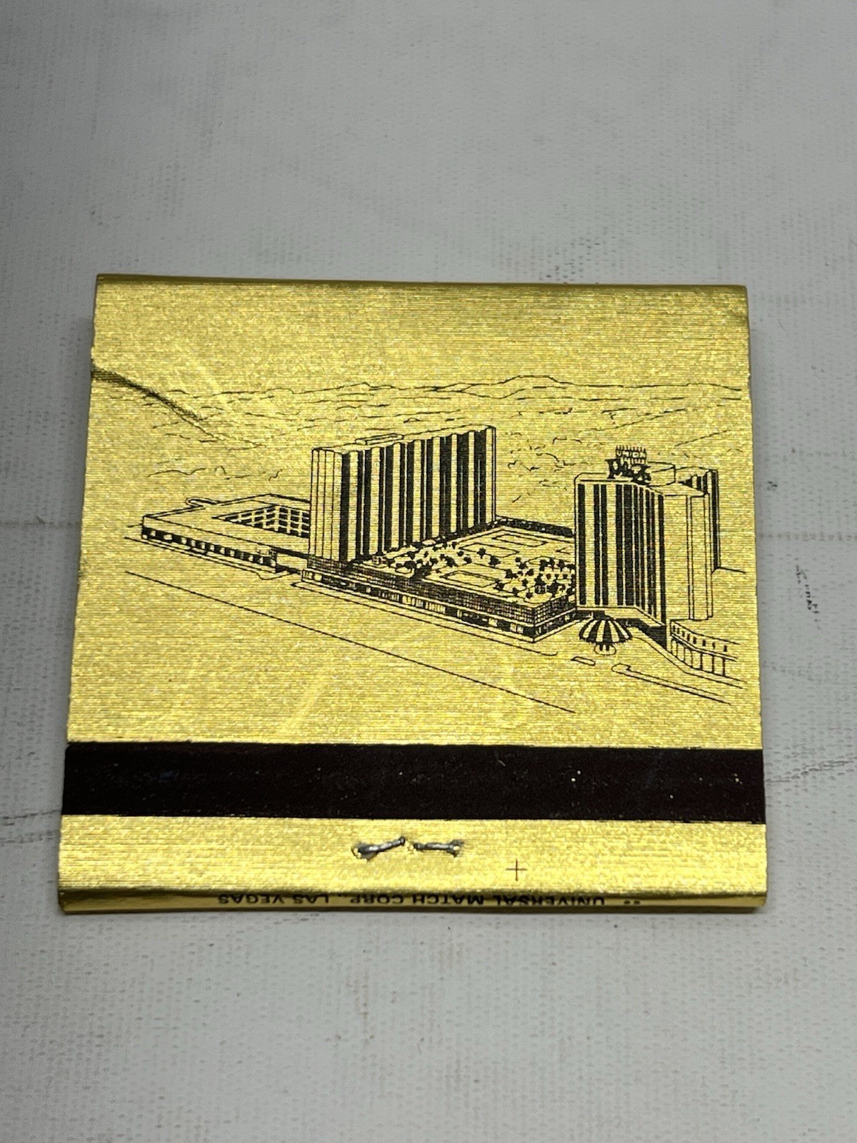 Vintage Matchbooks Restaurants NV, CA Hotels Unstruck Matches Lot Of 12