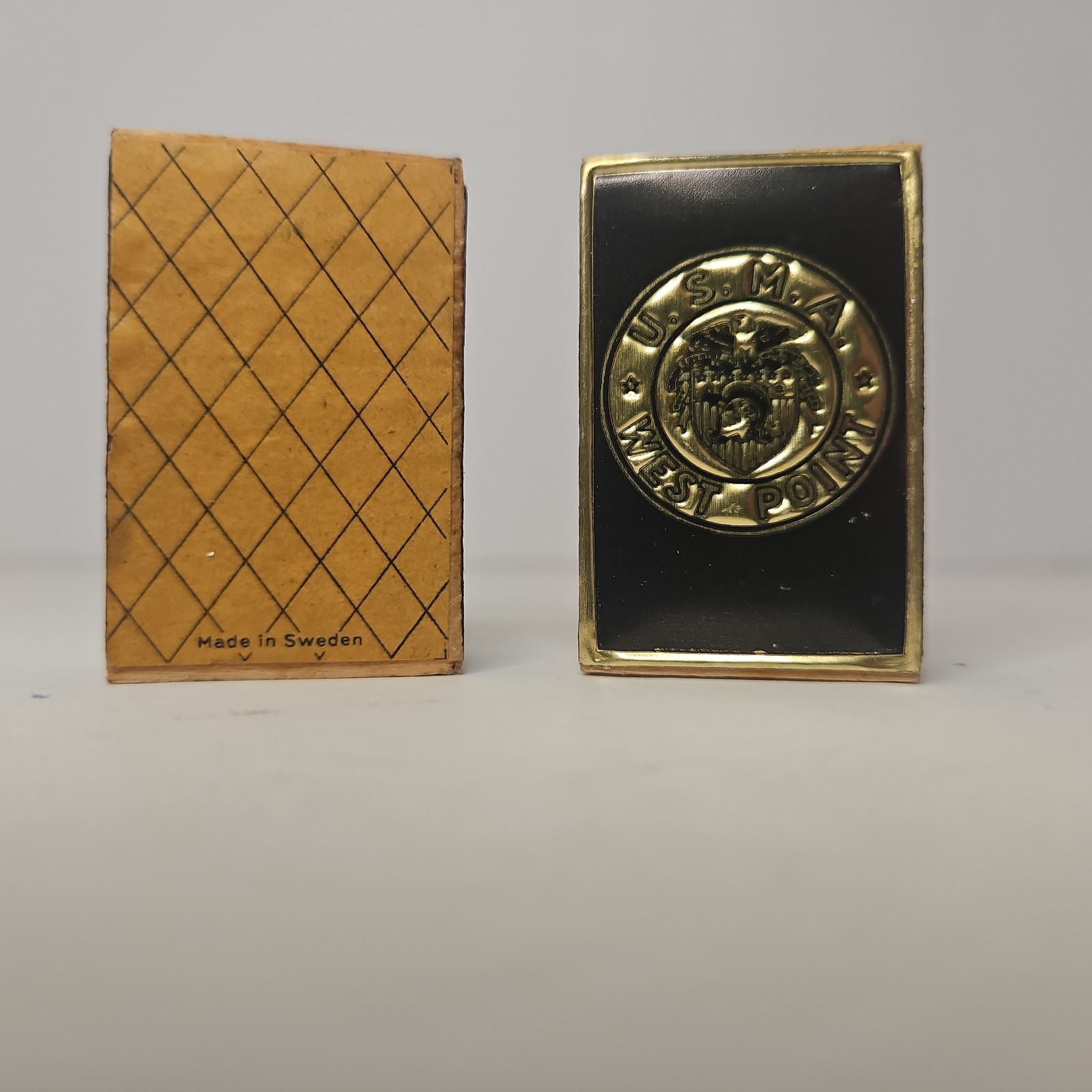 Vintage Matchboxes United States Military Academy WEST POINT Lot Of 2 Unstruck