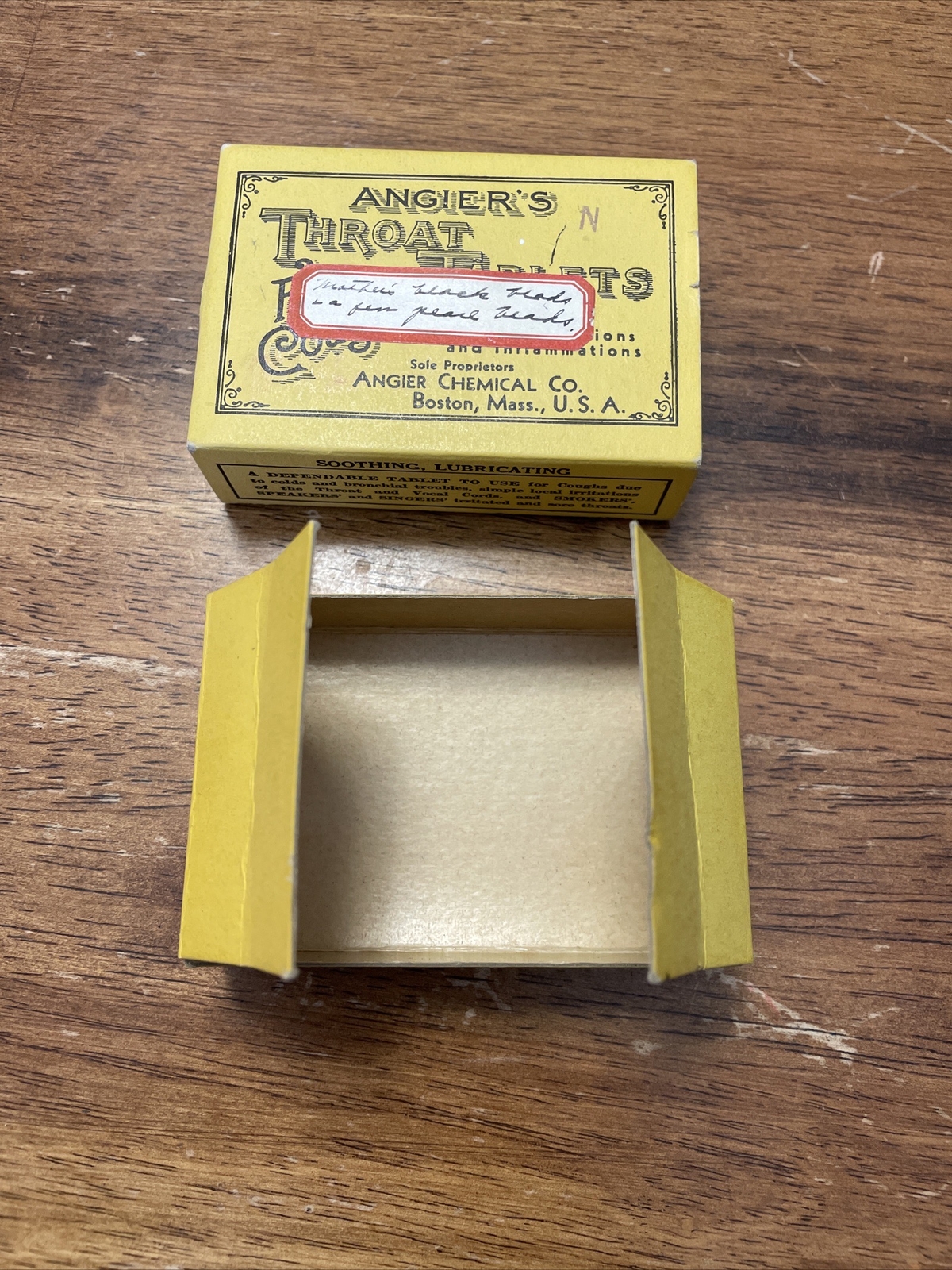 Vintage Cardboard Box lot