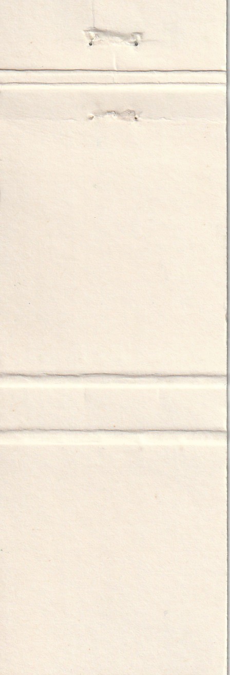 MATCHBOOK COVER – BRIARWOOD INN – LONDON ONTARIO CANADA – UNSTRUCK