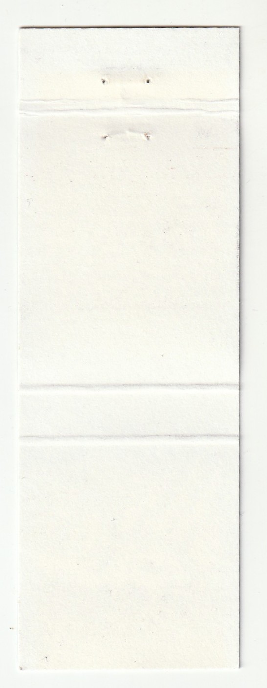 MATCHBOOK COVER – MYRON & PHIL – LINCOLWOOD ILLINOIS – RESTAURANT