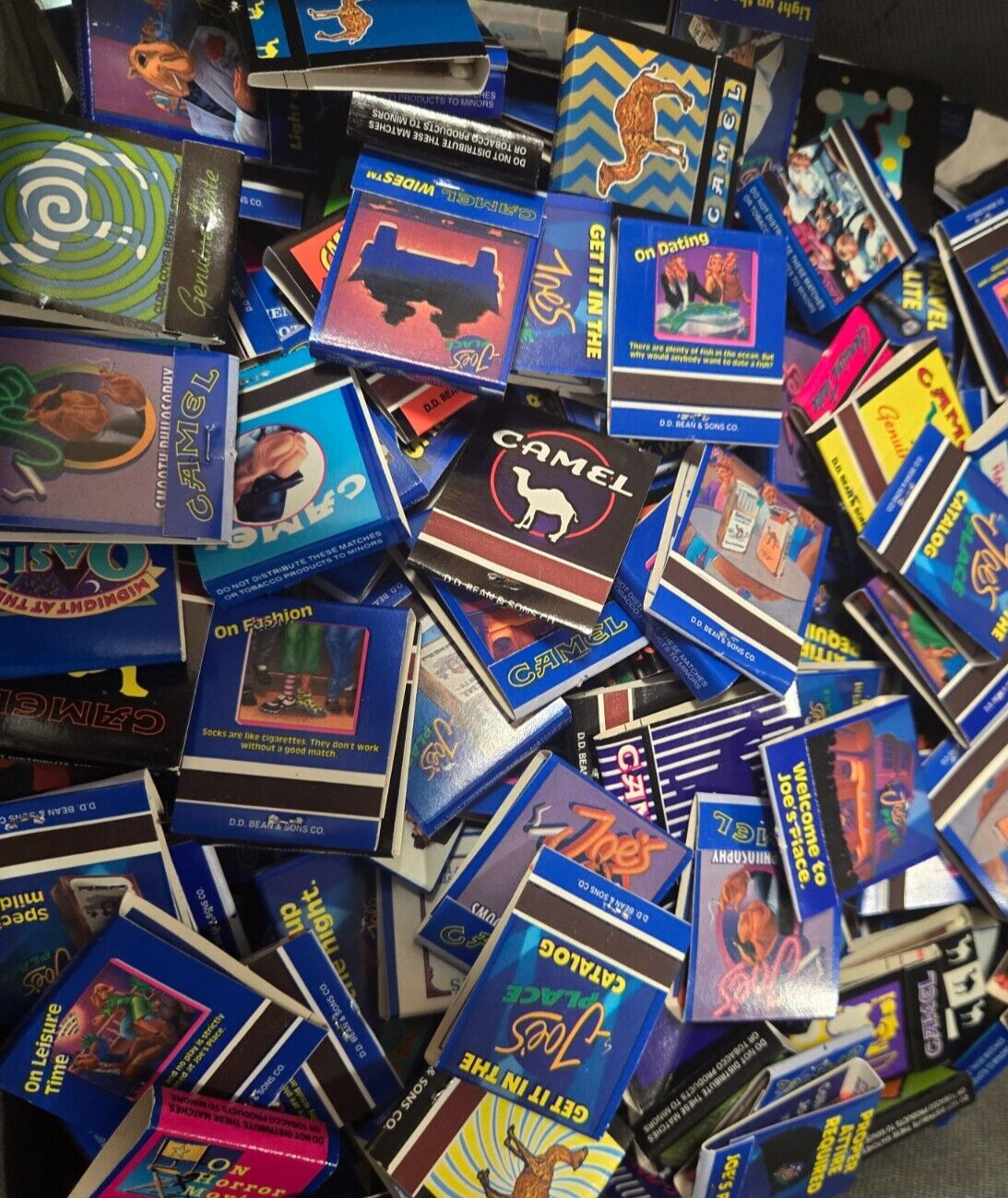 Lot Of 20 Vintage Unused FULL Camel Matchbooks Matches From 1991-2008 Look!