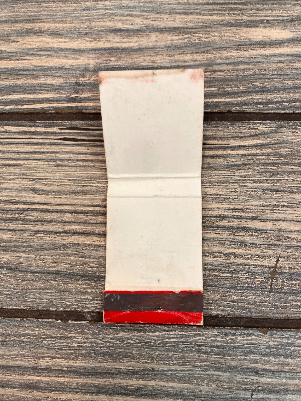 BARNEY’S Belleville Kansas Vintage 1950s-70s Red Black Schultz Beer Matchbook