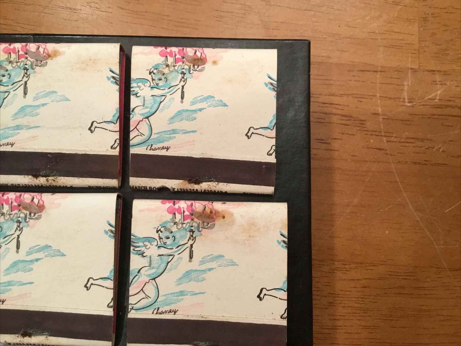 Vintage Blue Angel Supper Club 152 E 55 New York City Plaza Hotel Full Matchbook