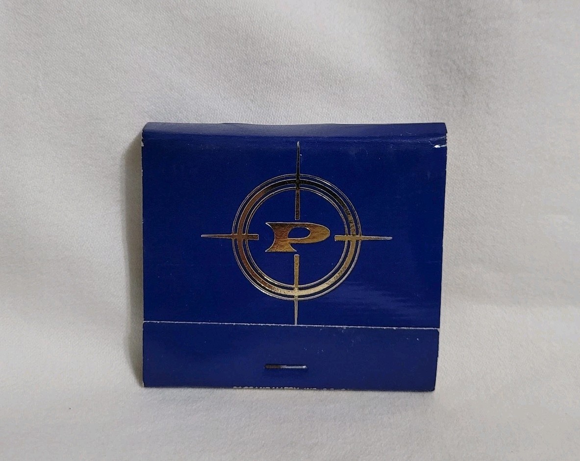 Vintage Prudential Grace Lines Steam Cruise Ship Matchbook Advertising Full