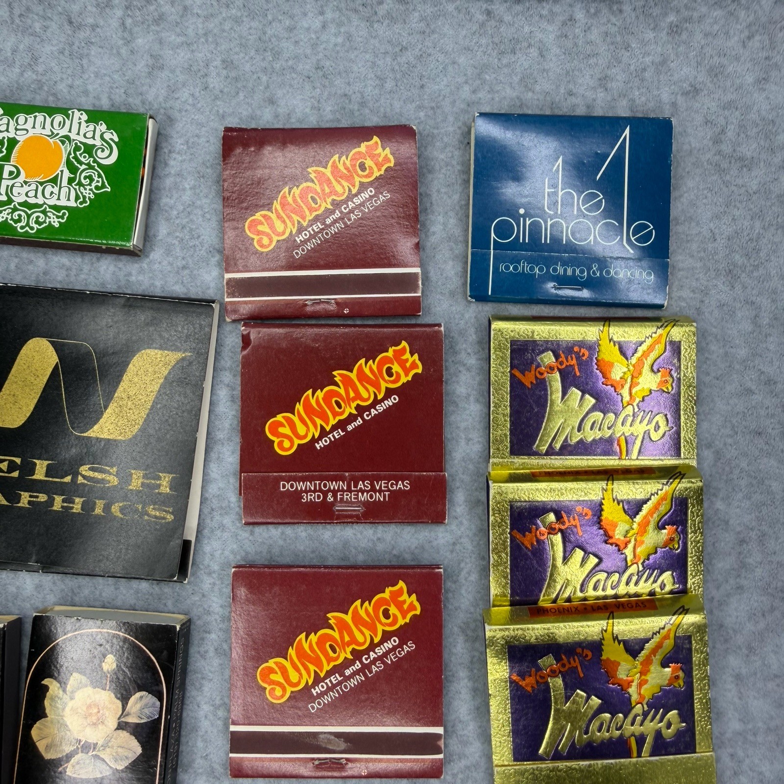 Vintage Matchbook Matches Lot 25 – Hotels Casinos Restaurants California