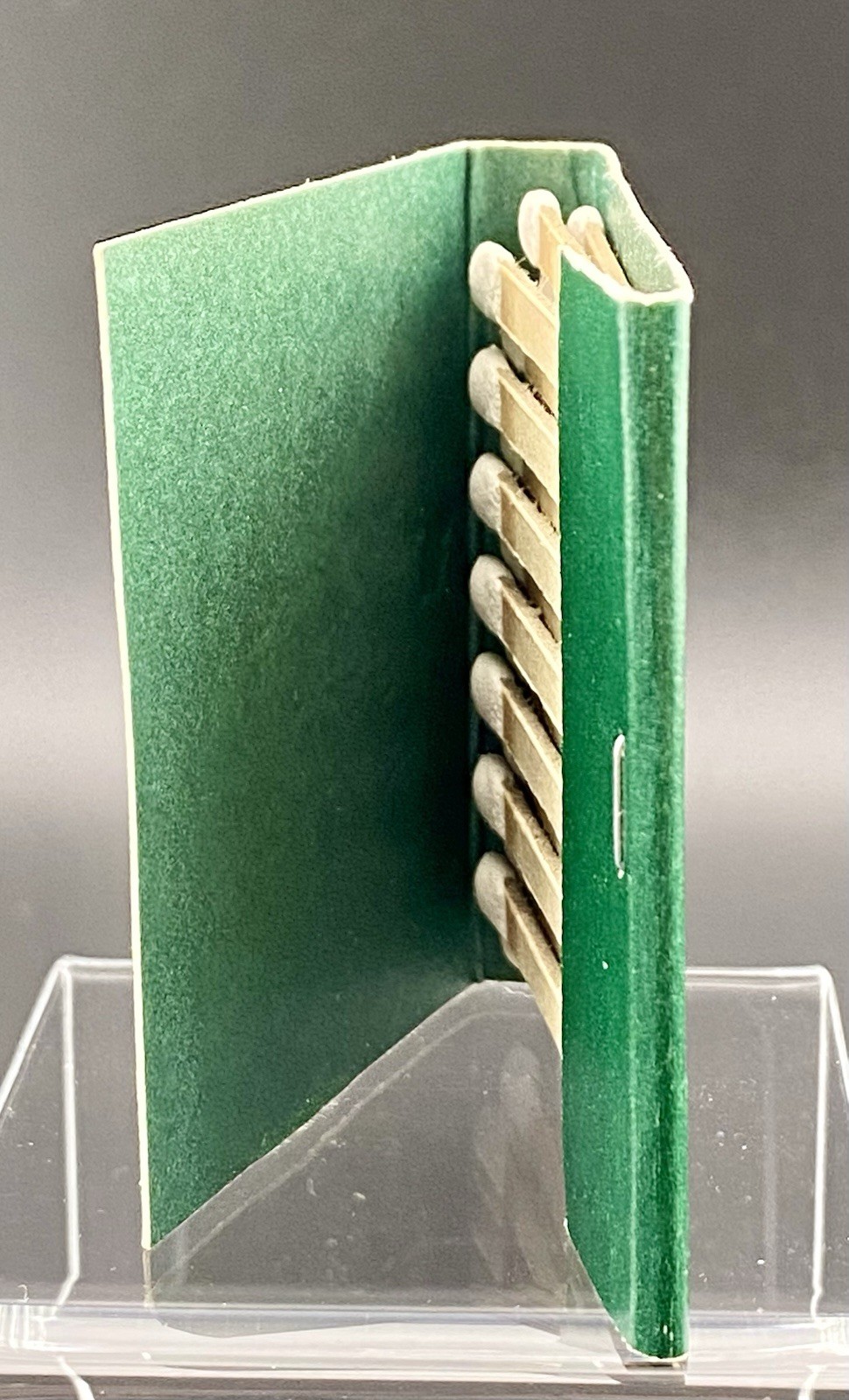 VTG Members Only Augusta National Golf Club Green Matchbook, New Old Stock.