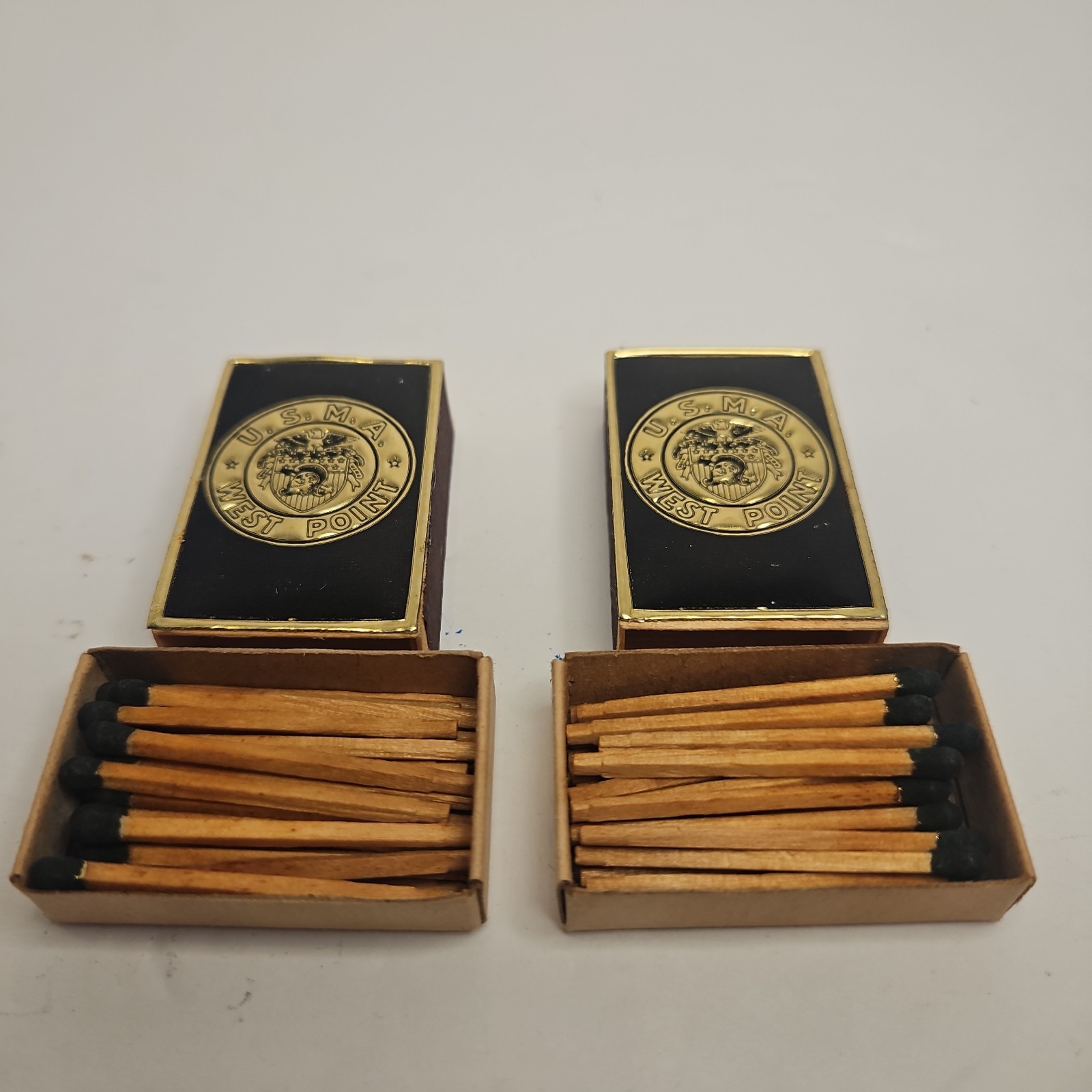 Vintage Matchboxes United States Military Academy WEST POINT Lot Of 2 Unstruck