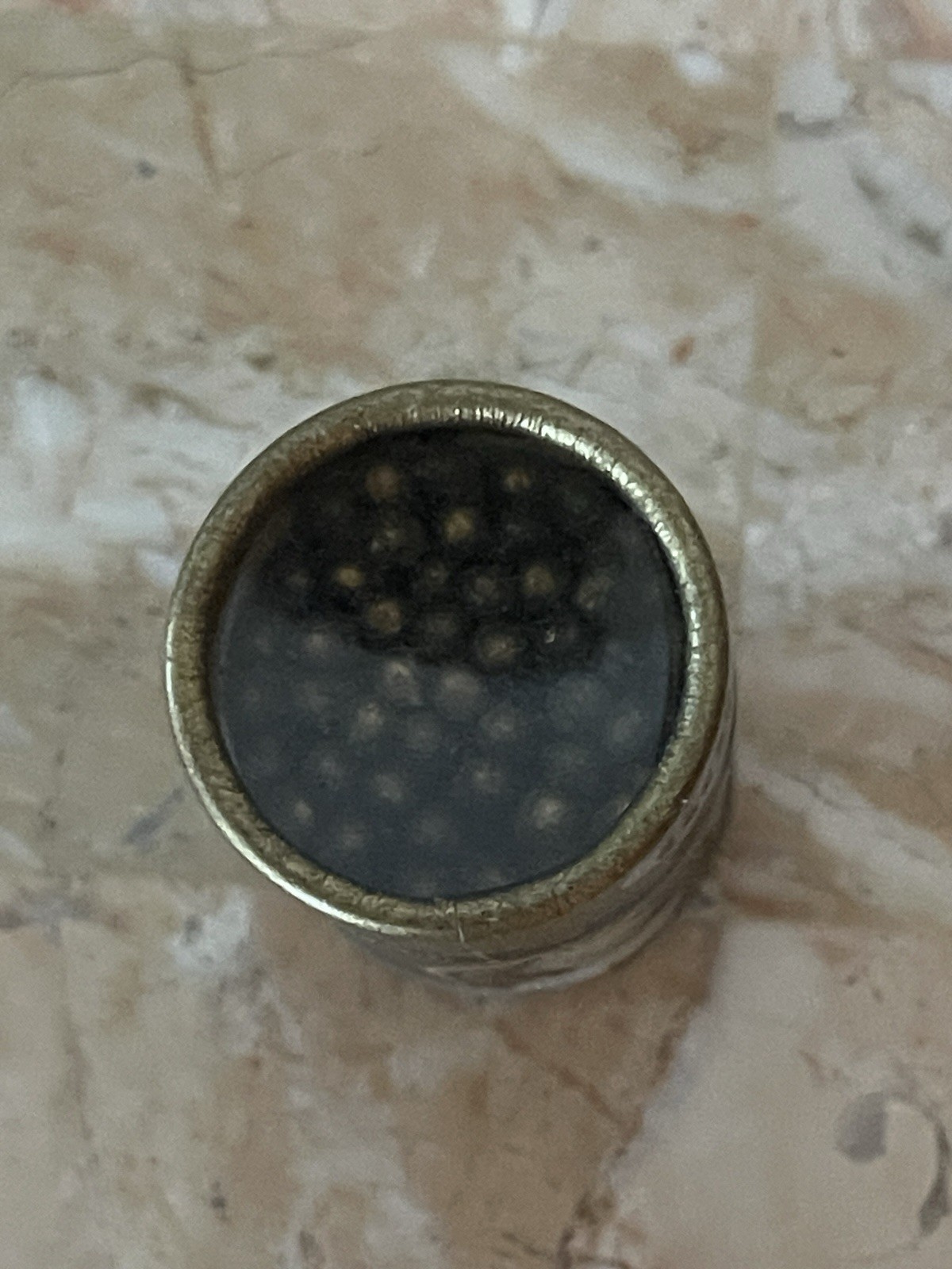 Vintage Golden Cameos Stick Matches in Original Cardboard Canister