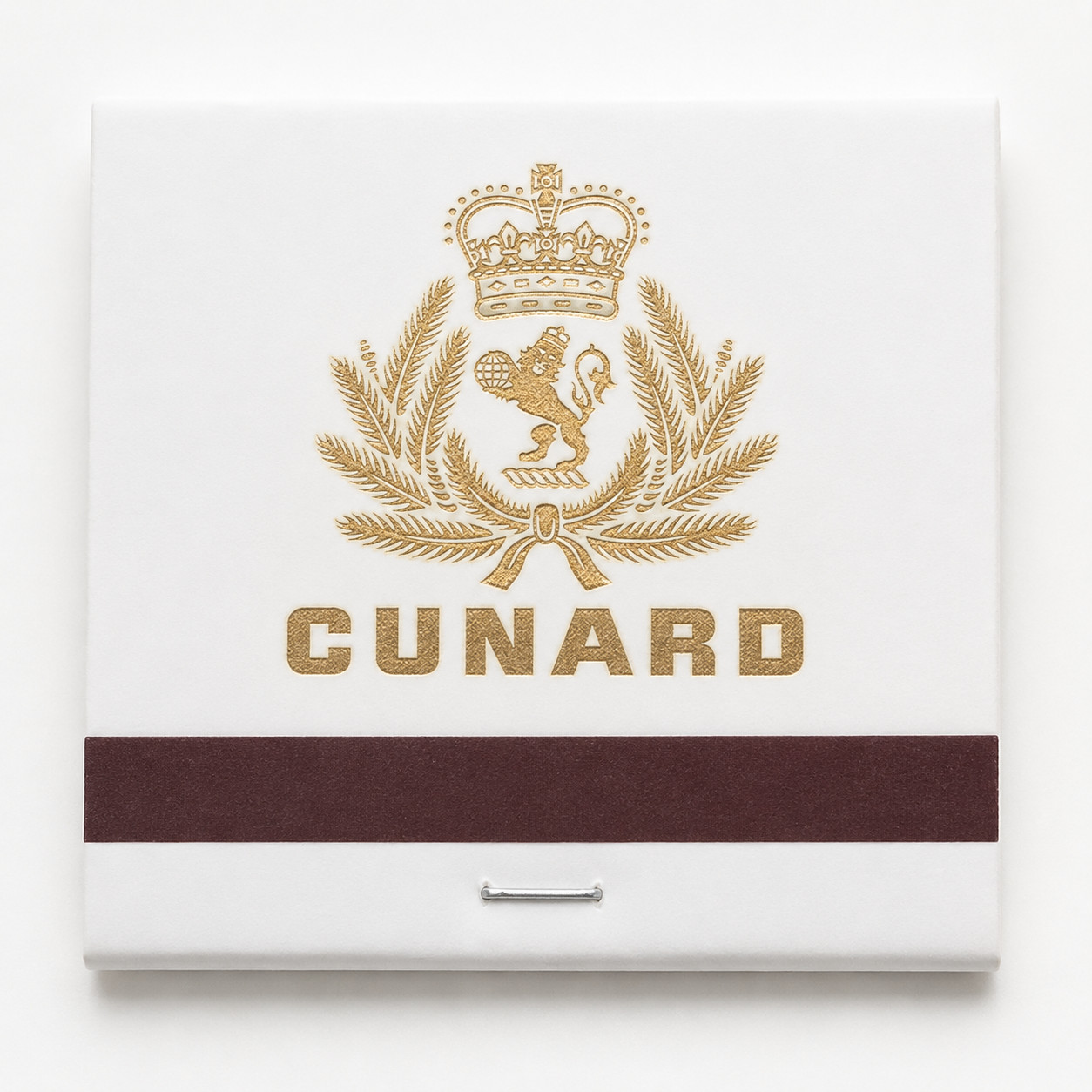 Cunard Line Matchbook