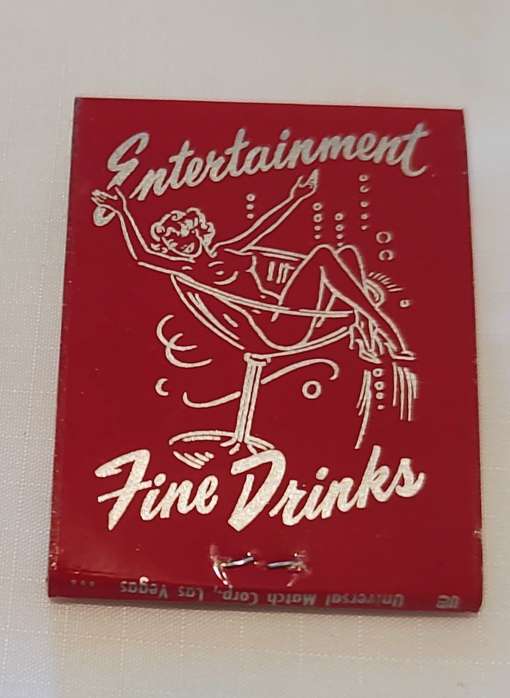 Vintage Matchbook BIG 4 Ely NV Brothel NEW