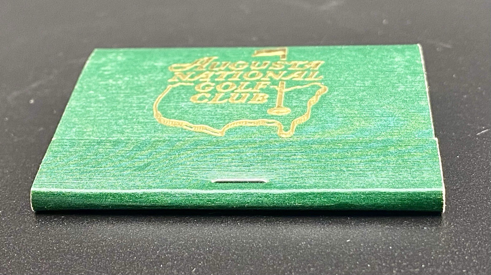 VTG Members Only Augusta National Golf Club Green Matchbook, New Old Stock.