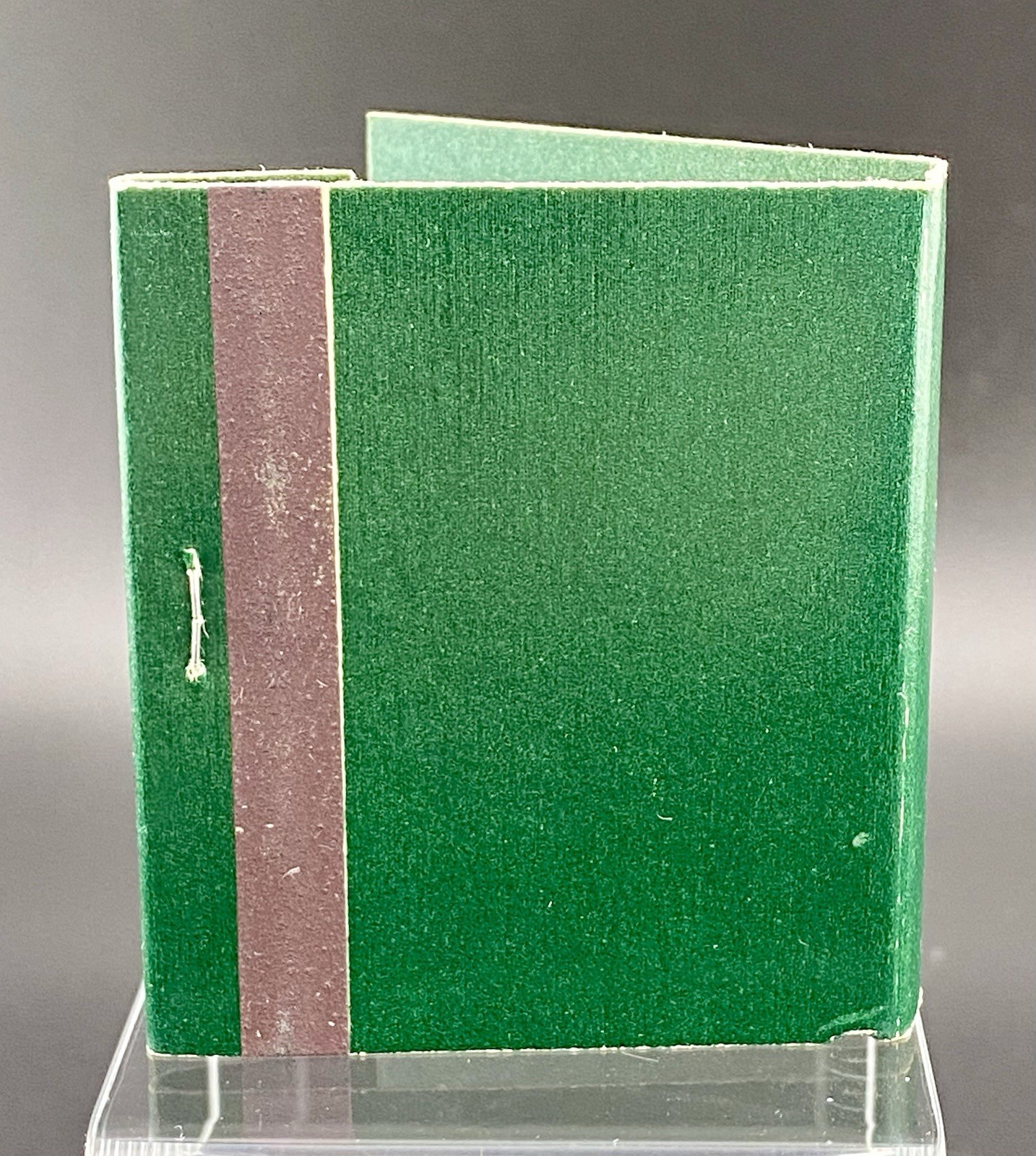 VTG Members Only Augusta National Golf Club Green Matchbook, New Old Stock.
