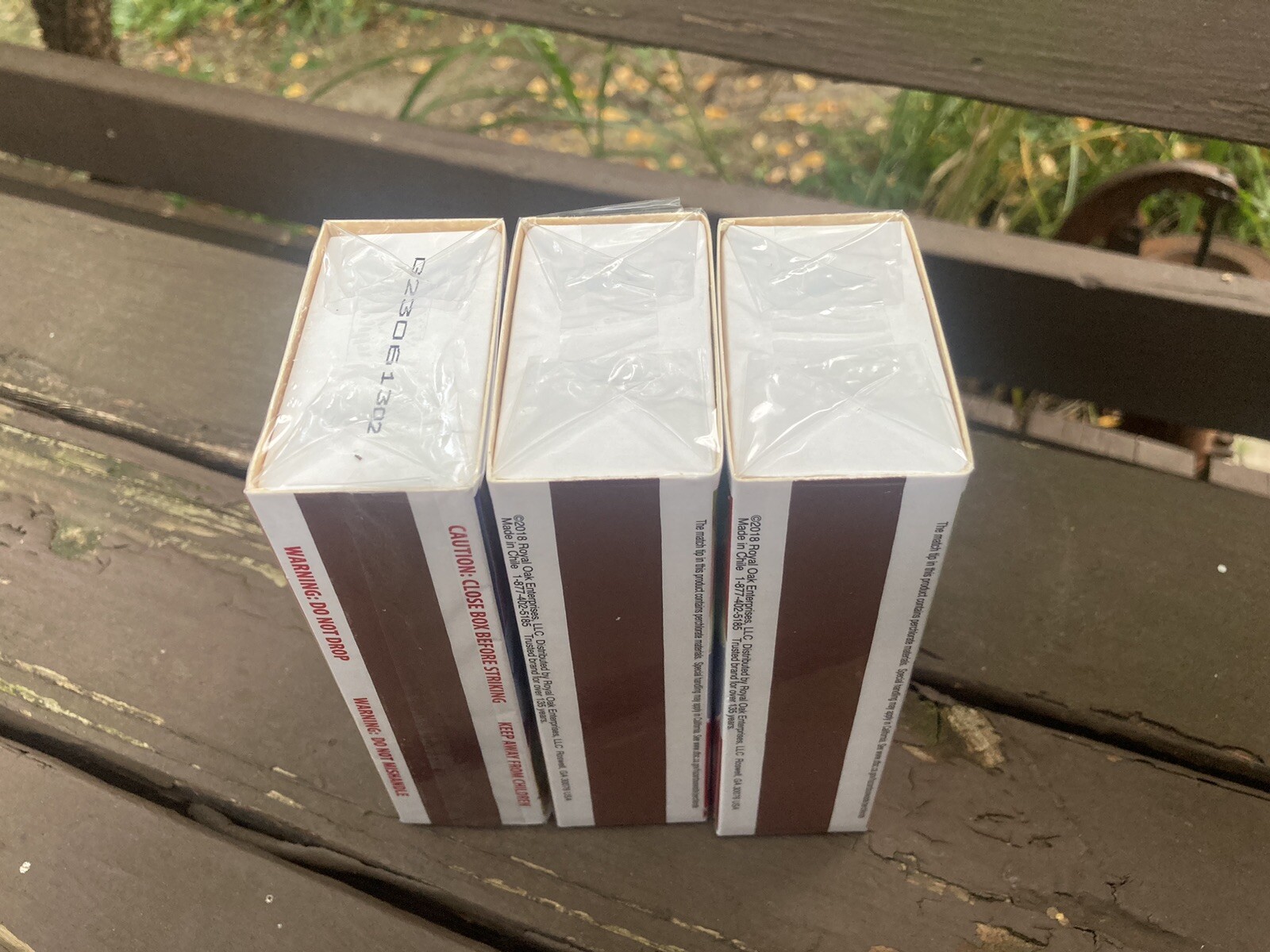 (3 boxes) Diamond Strike Anywhere Matches (300 per box/900 Total) New Sealed