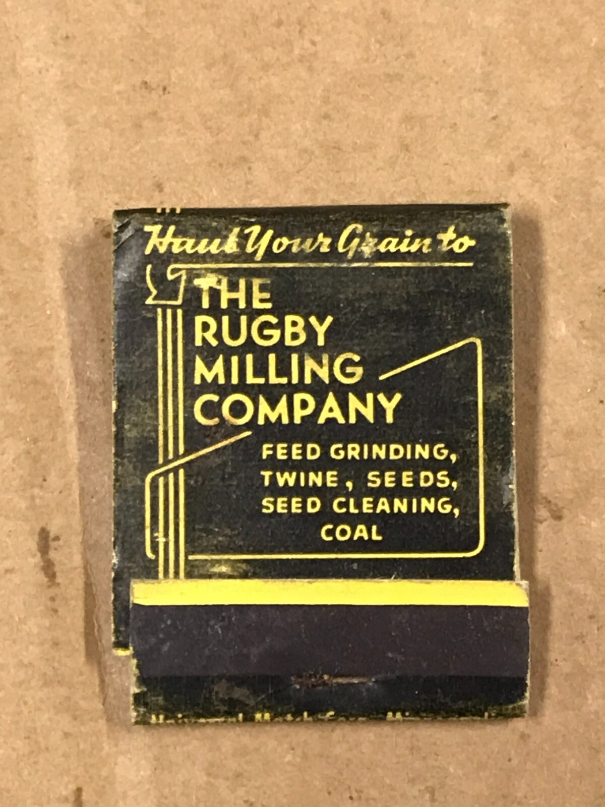Vintage New/Unstruck Rugby Milling Company Matches