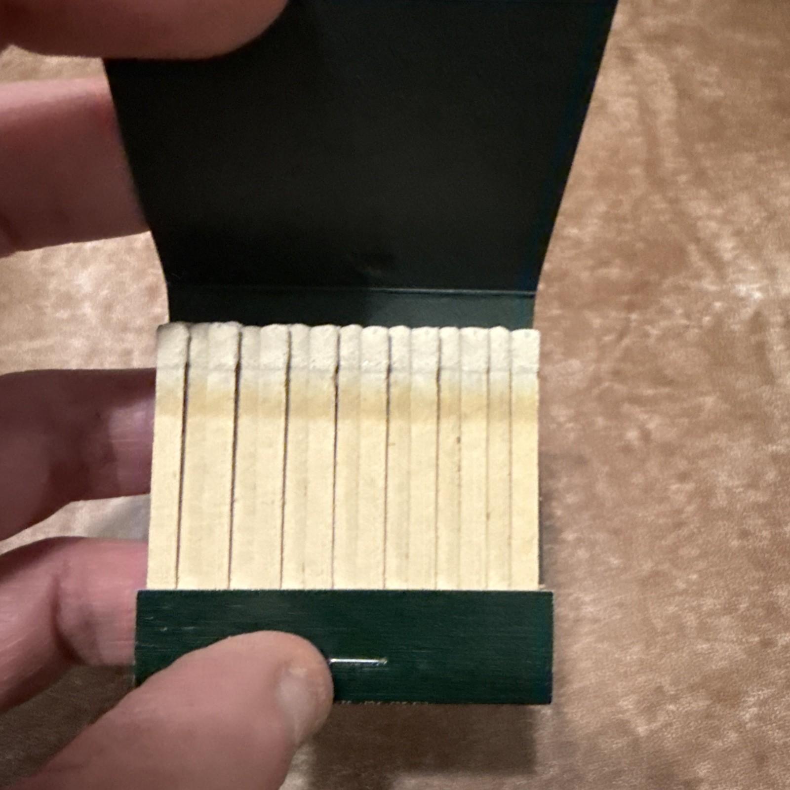 Vintage Augusta National Masters Unused Matchbook Rare