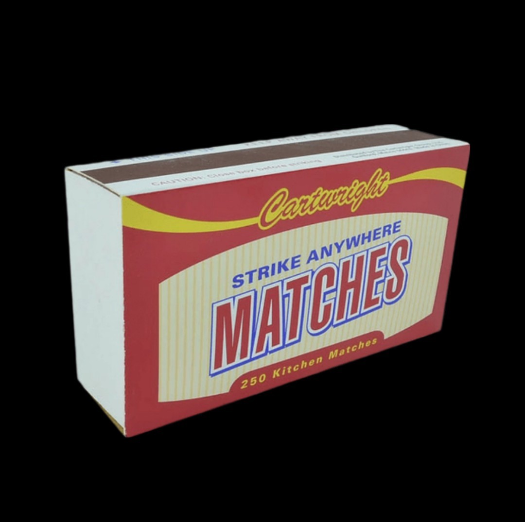Cartwright Strike Anywhere Kitchen Matches (250 per Box) New!