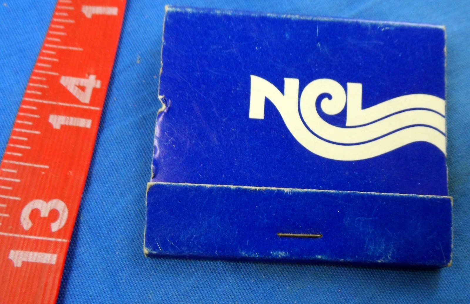 Vintage Matchbook Norwegian Cruise Line Old Four Ships Matches Unstruck 1970’s