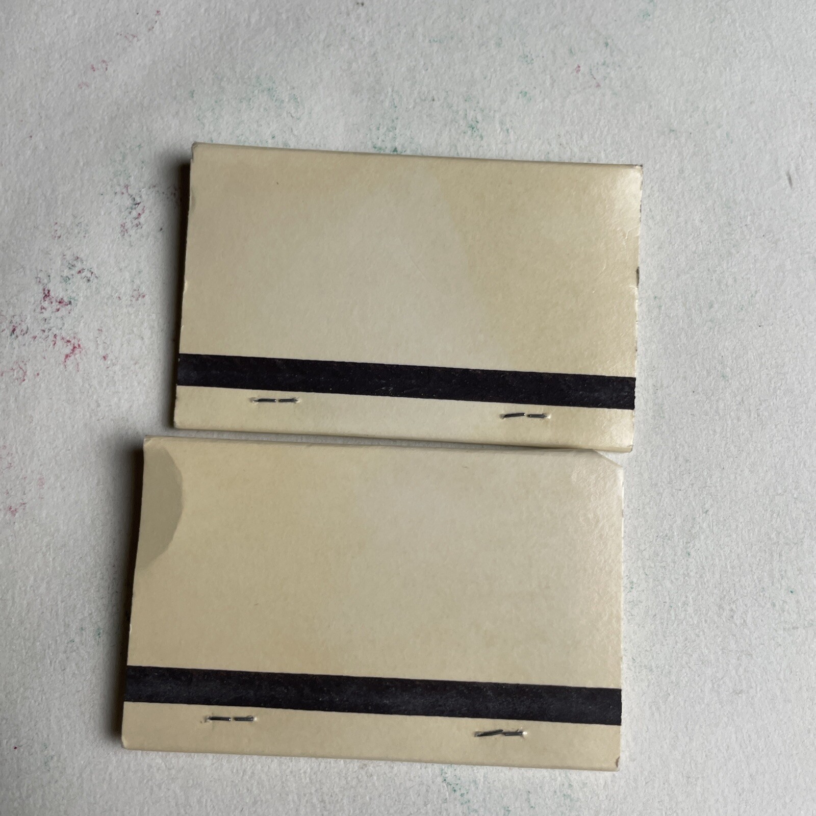 Vintage Allison and Ed Matchbook September 23 1989