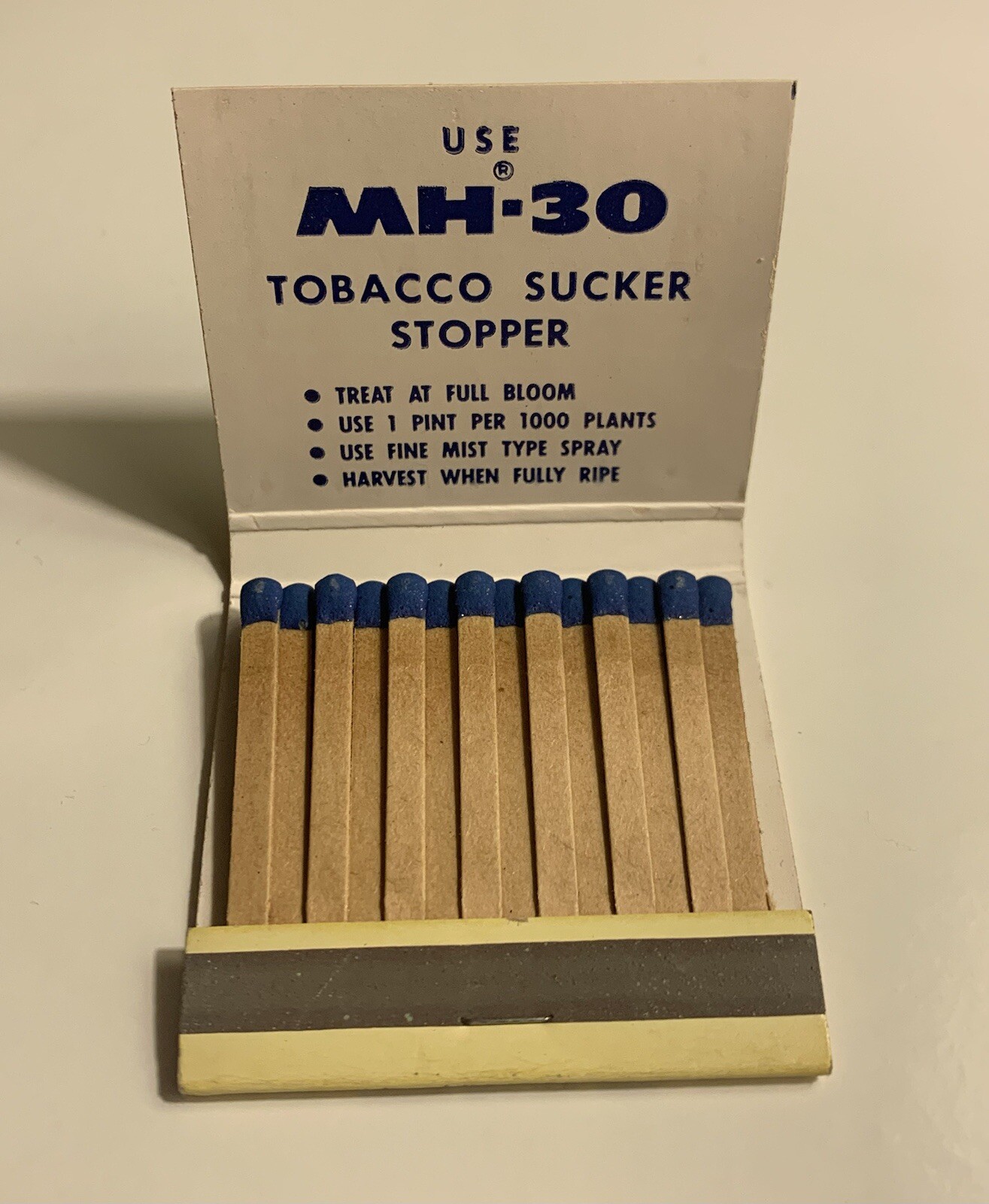United States Rubber ~ Hard to Find Vintage Matchbook ~