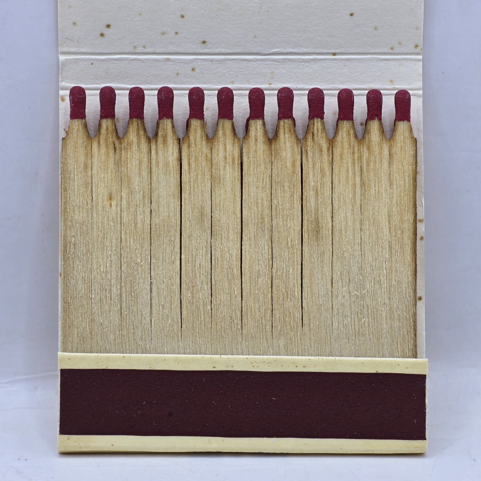 Vintage Cruiseline Matchbook S.S. Oceanic Home Lines Wooden Matches