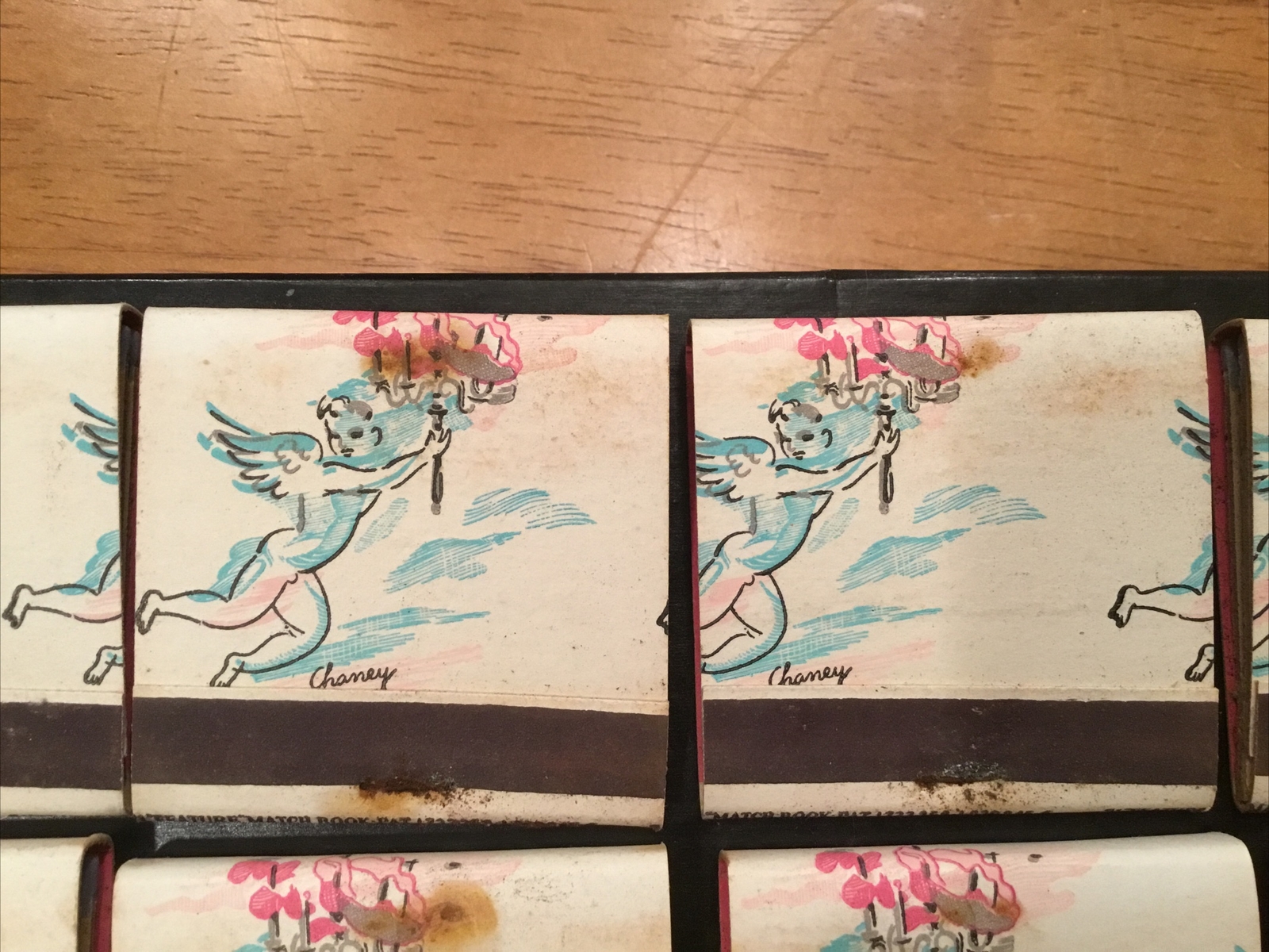 Vintage Blue Angel Supper Club 152 E 55 New York City Plaza Hotel Full Matchbook