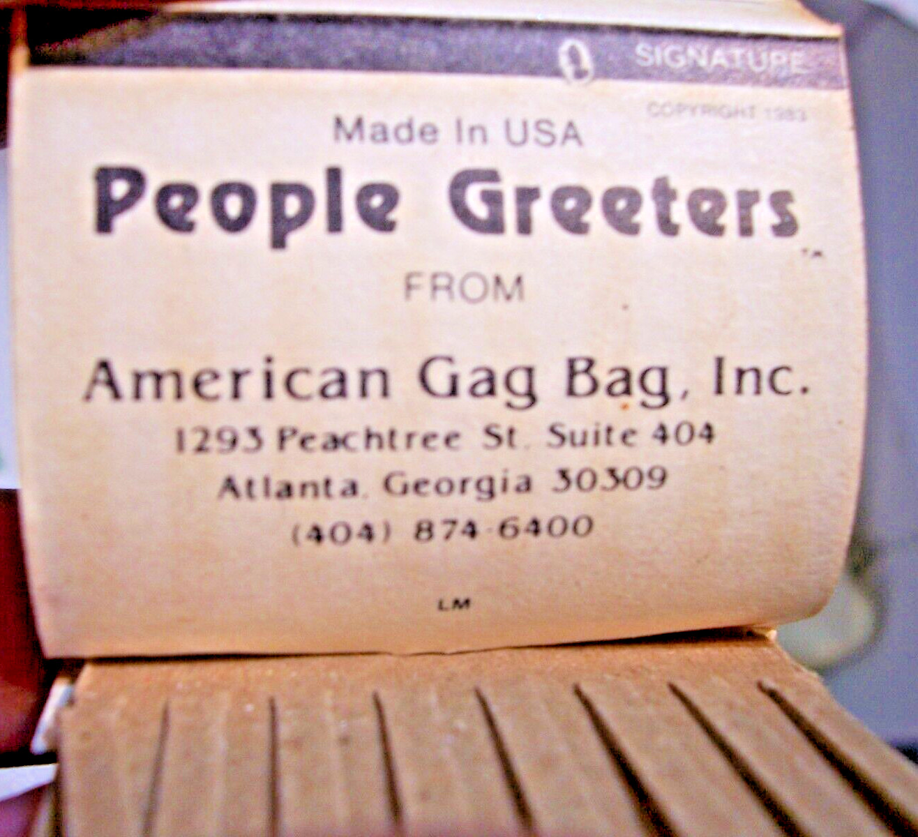 9 Collectible New Vintage Matchbook Lot People Greeters Sexey Pick Up Lines 1984