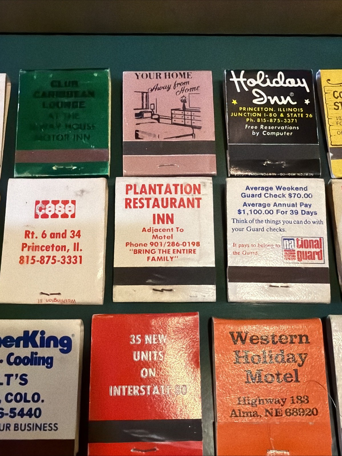 Vintage Matchbooks Lot Of 25+ Various Subjects,