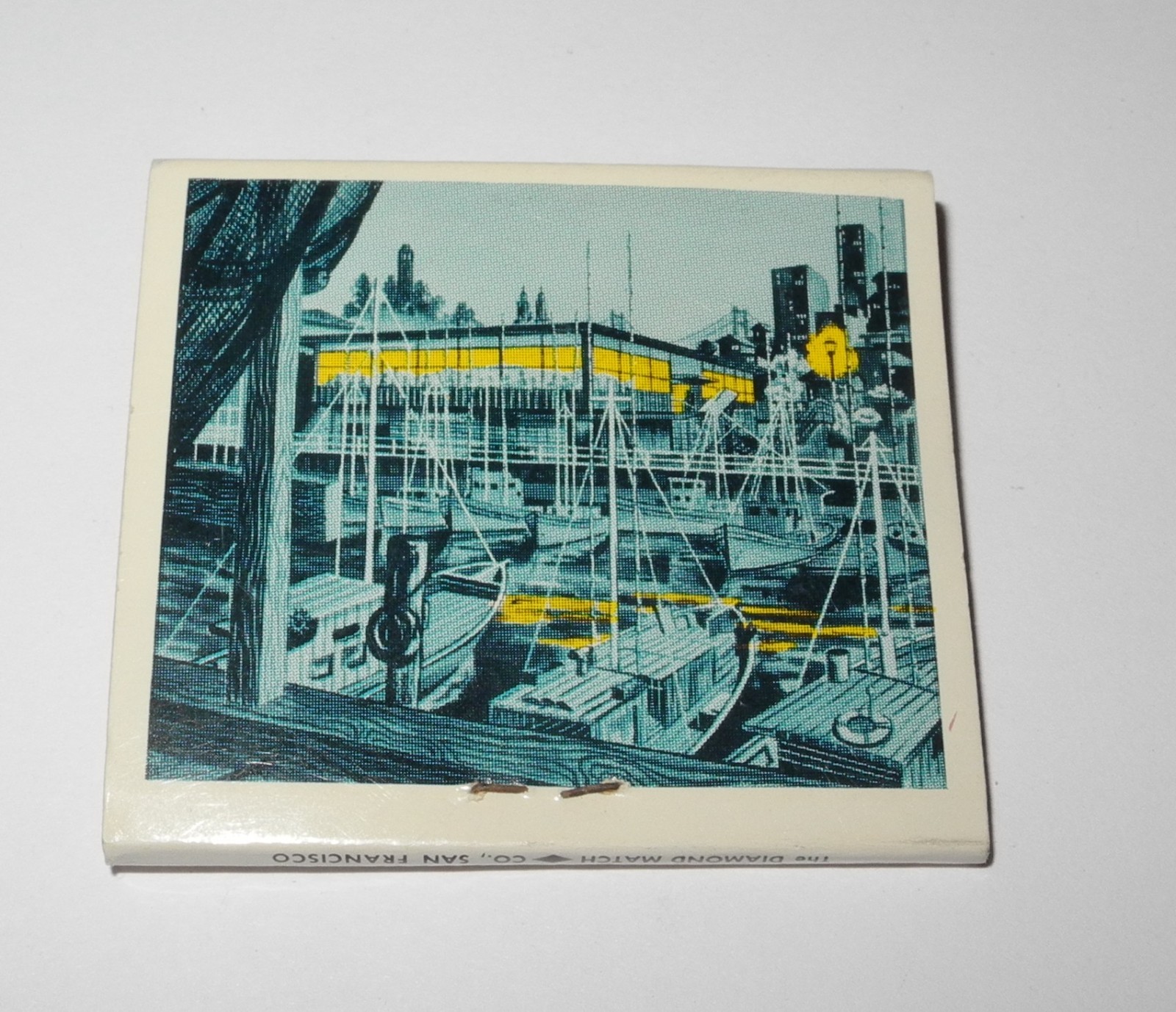 Vintage Baseball Joe DiMaggio’s Resturant San Francisco Souvenir Pin Matchbook