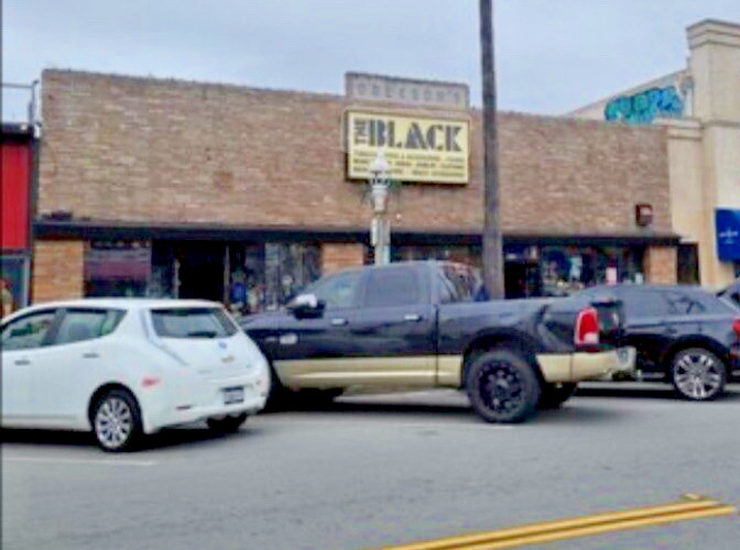 The Black “Head Shop” SAN DIEGO California Ocean Beach Newport Av FULL Matchbook