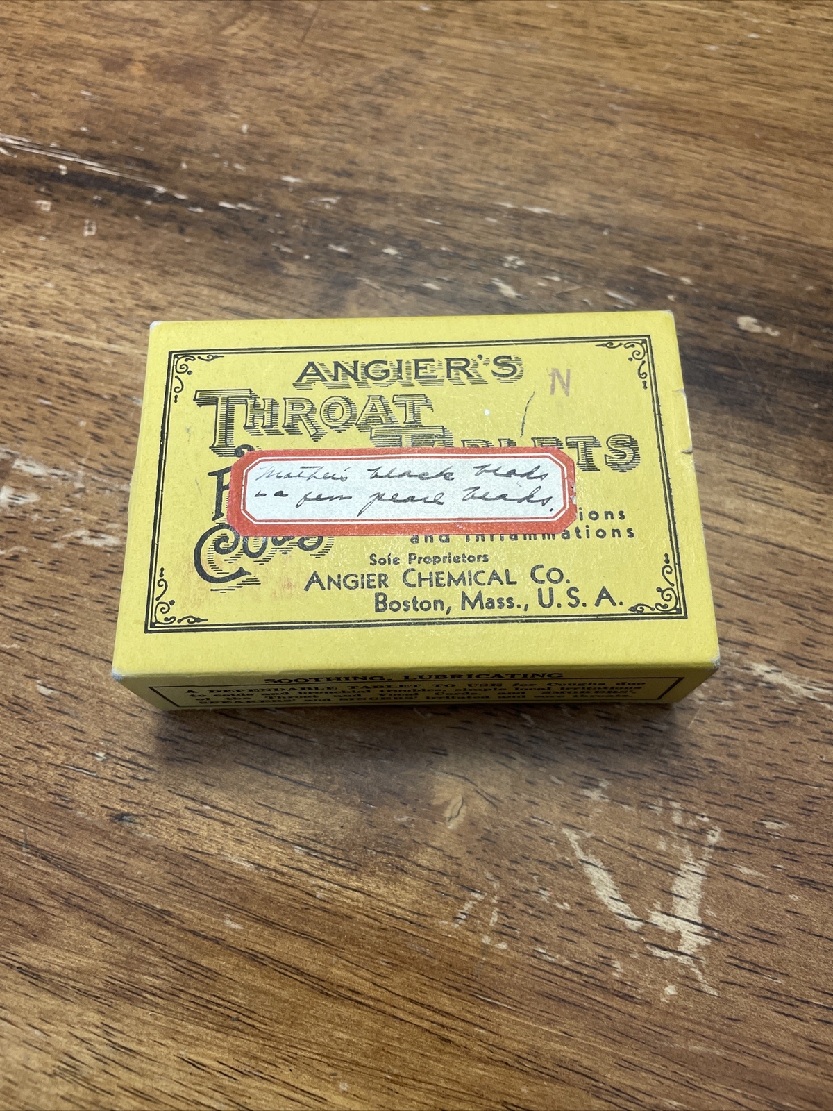Vintage Cardboard Box lot