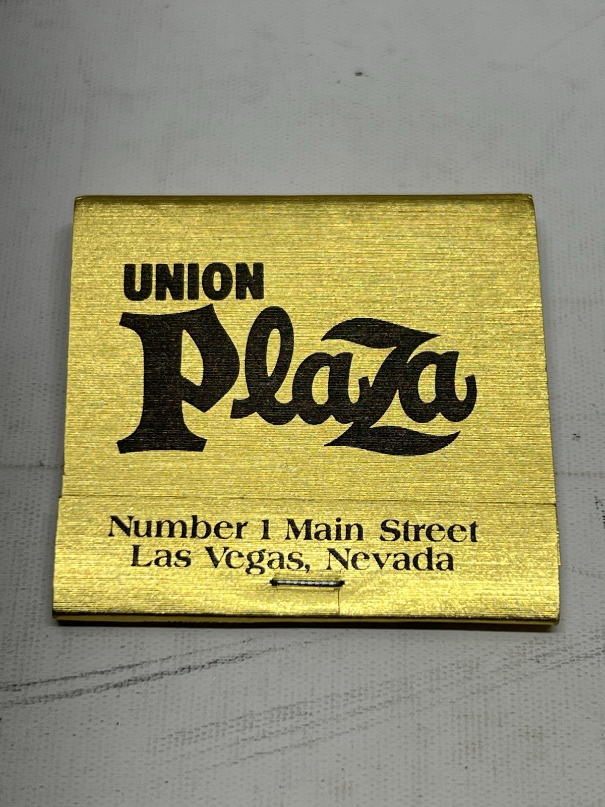 Vintage Matchbooks Restaurants NV, CA Hotels Unstruck Matches Lot Of 12