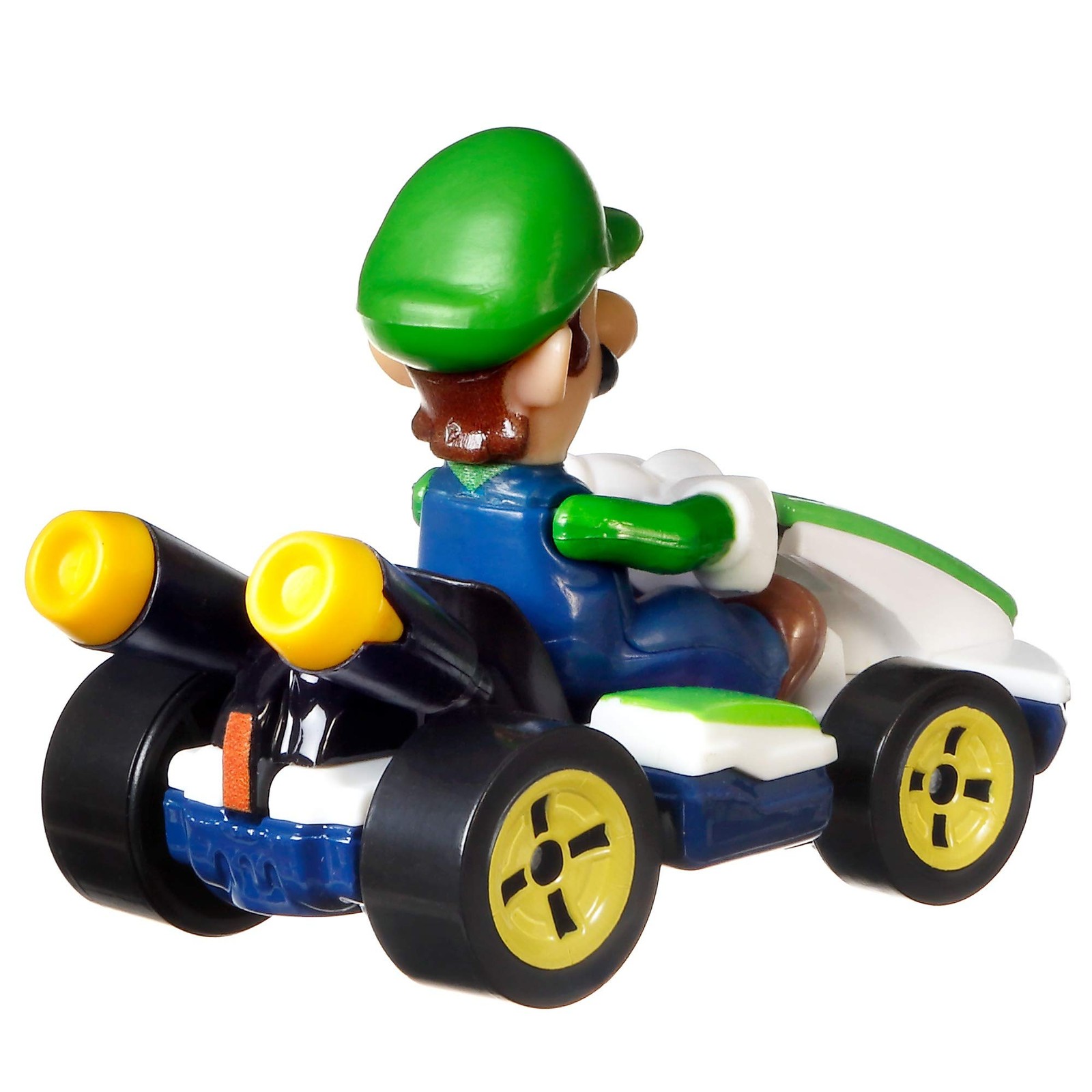 Hot Wheels Mario Kart Vehicle 4-Pack, Set of 4 Fan-Favorite Characters Includes
