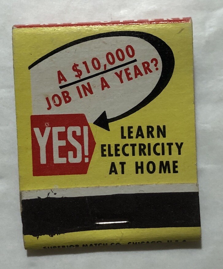 Yes! Learn Electricity At Home Matchbook