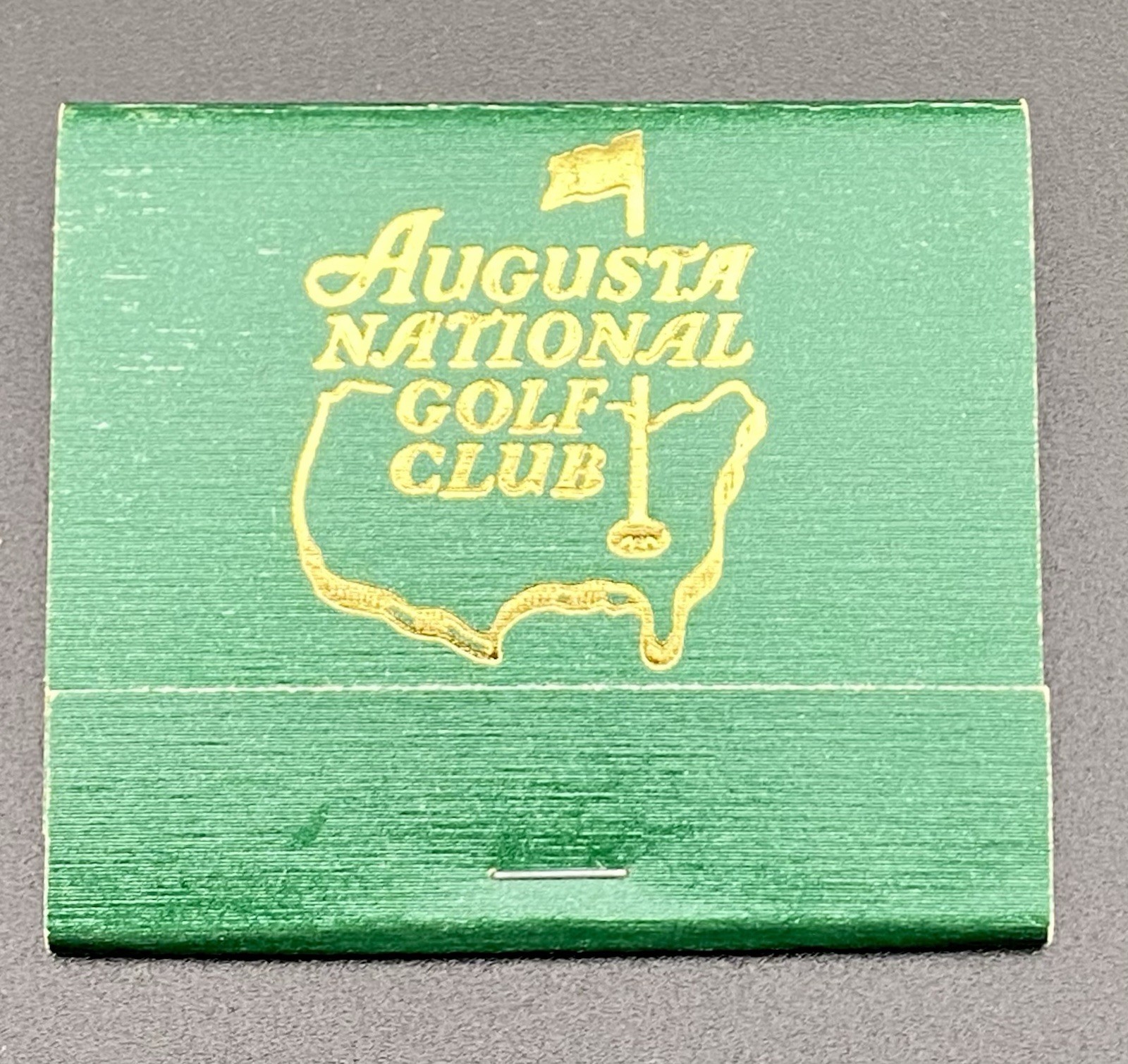 VTG Members Only Augusta National Golf Club Green Matchbook, New Old Stock.