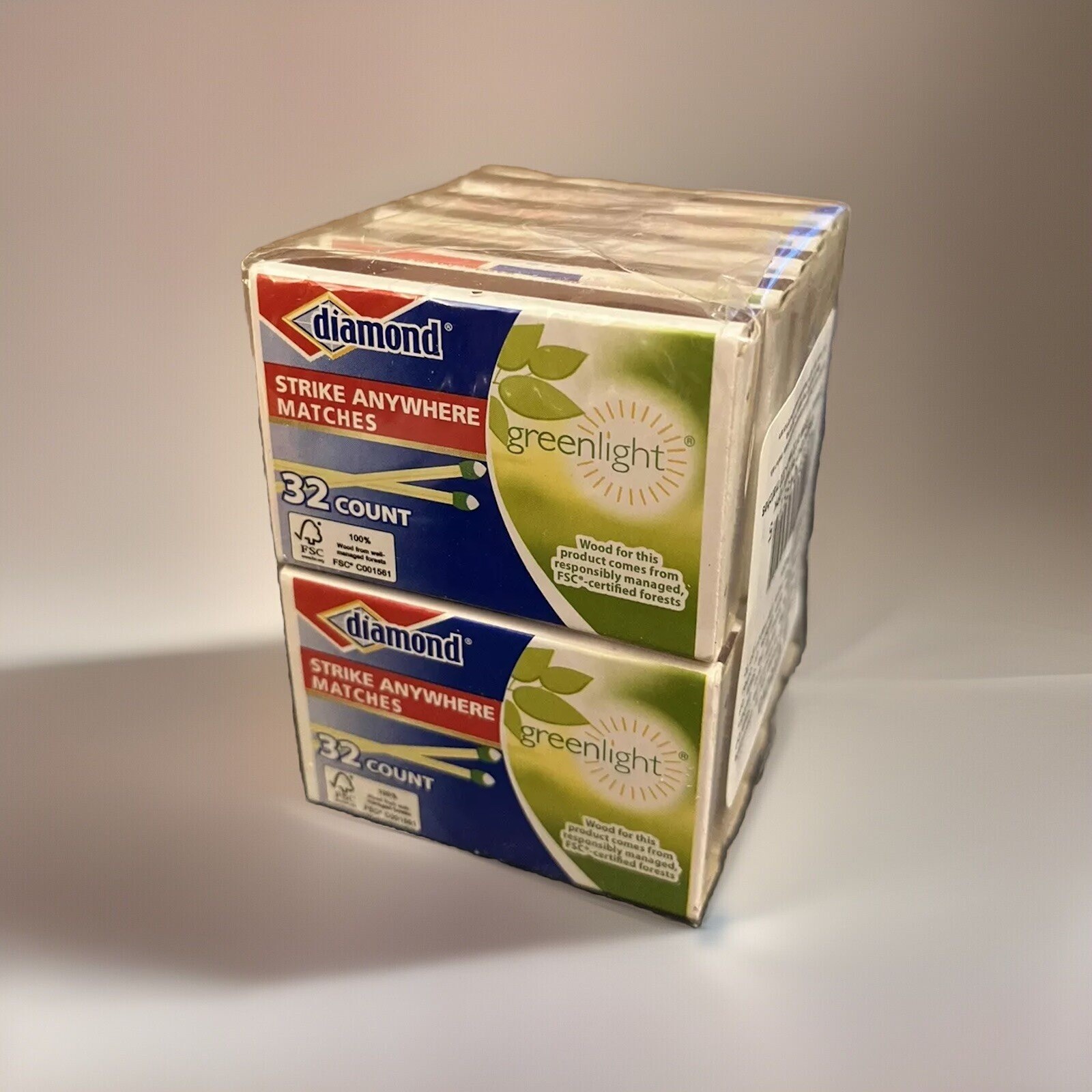 (10 Pack) Diamond Strike Anywhere Matches Penny Matches Camping 320 Total New