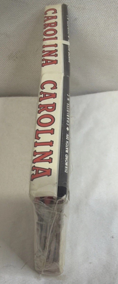Carolina Freight Carriers Corporation Vintage Four Pack Of Matches New Sealed
