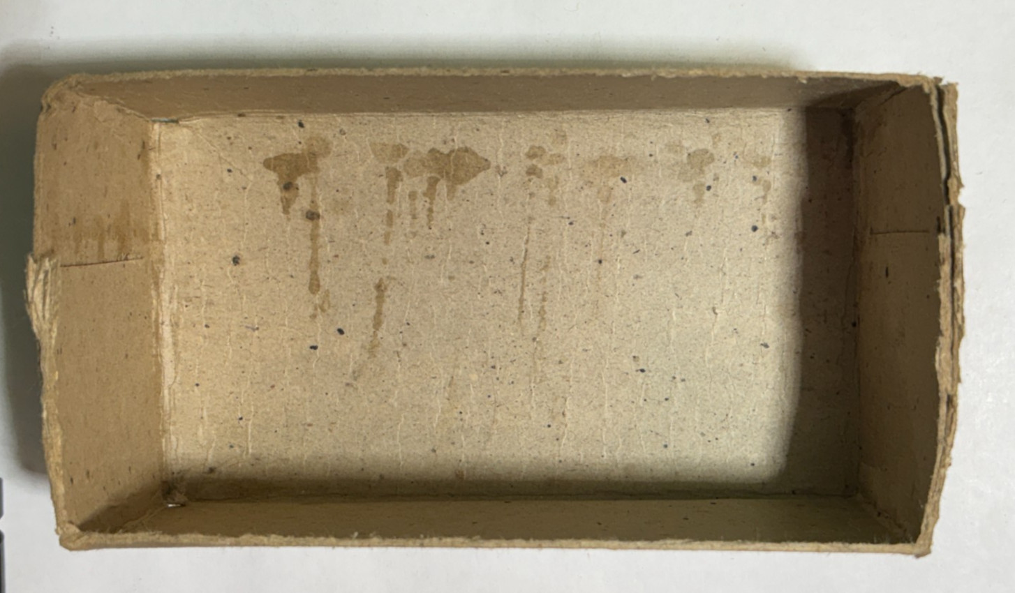 DIAMOND MATCHES USA CARDBOARD BOX, THE DIAMOND MATCH CO.*, 5″ x 2 5/8″ x 1 3/4″