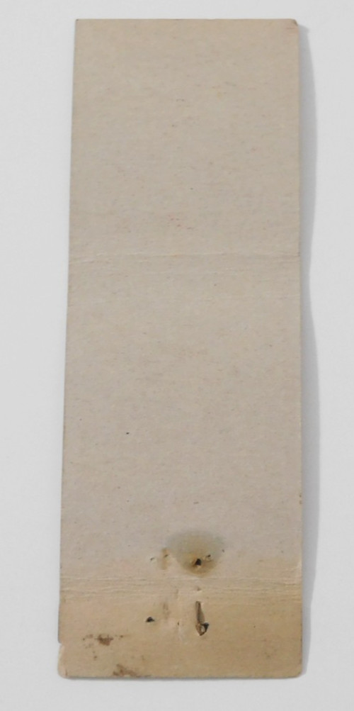 HOLAND AMERICAN LINE MATCHBOOK COVER * NEW YORK CTY