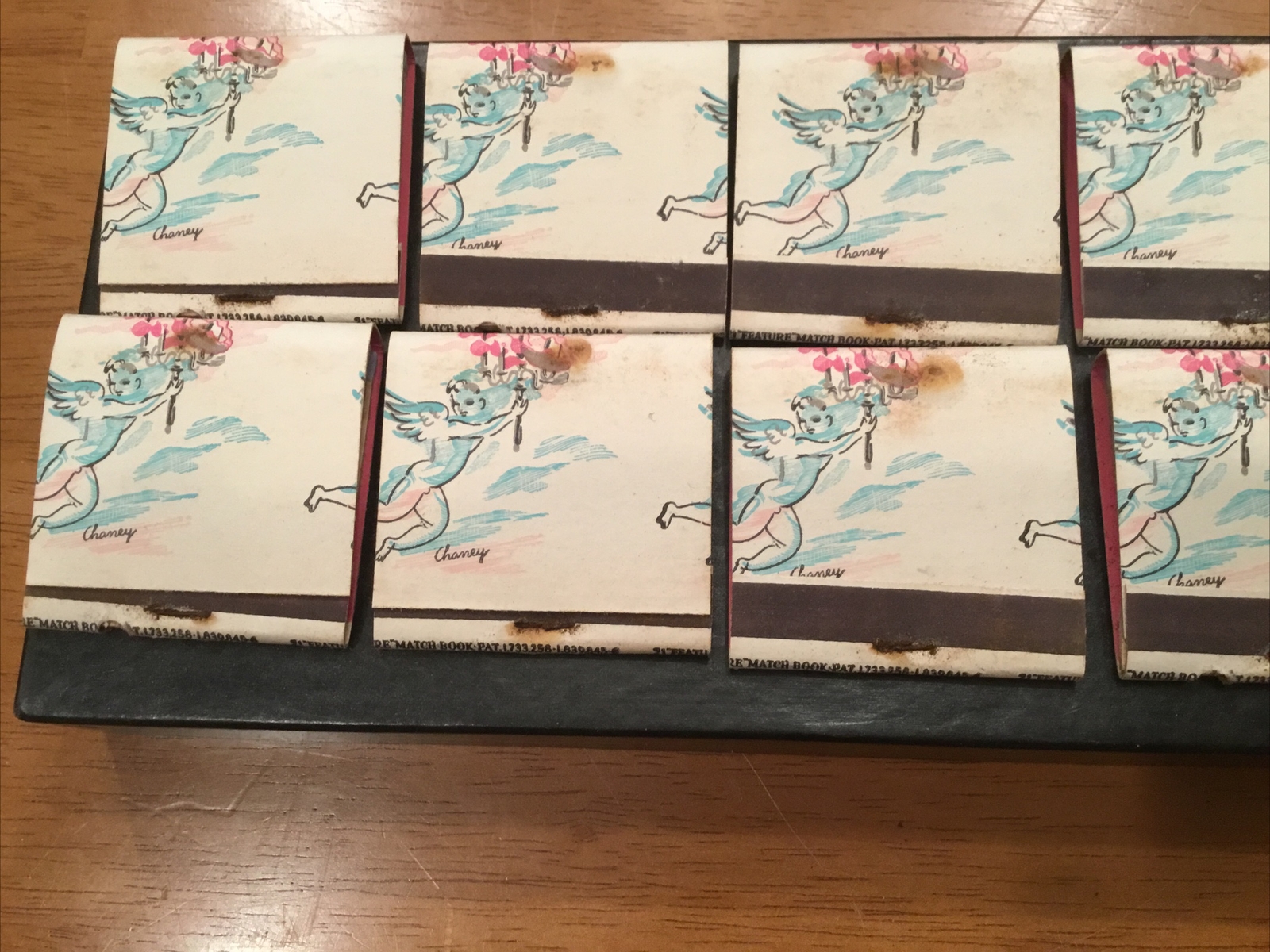 Vintage Blue Angel Supper Club 152 E 55 New York City Plaza Hotel Full Matchbook
