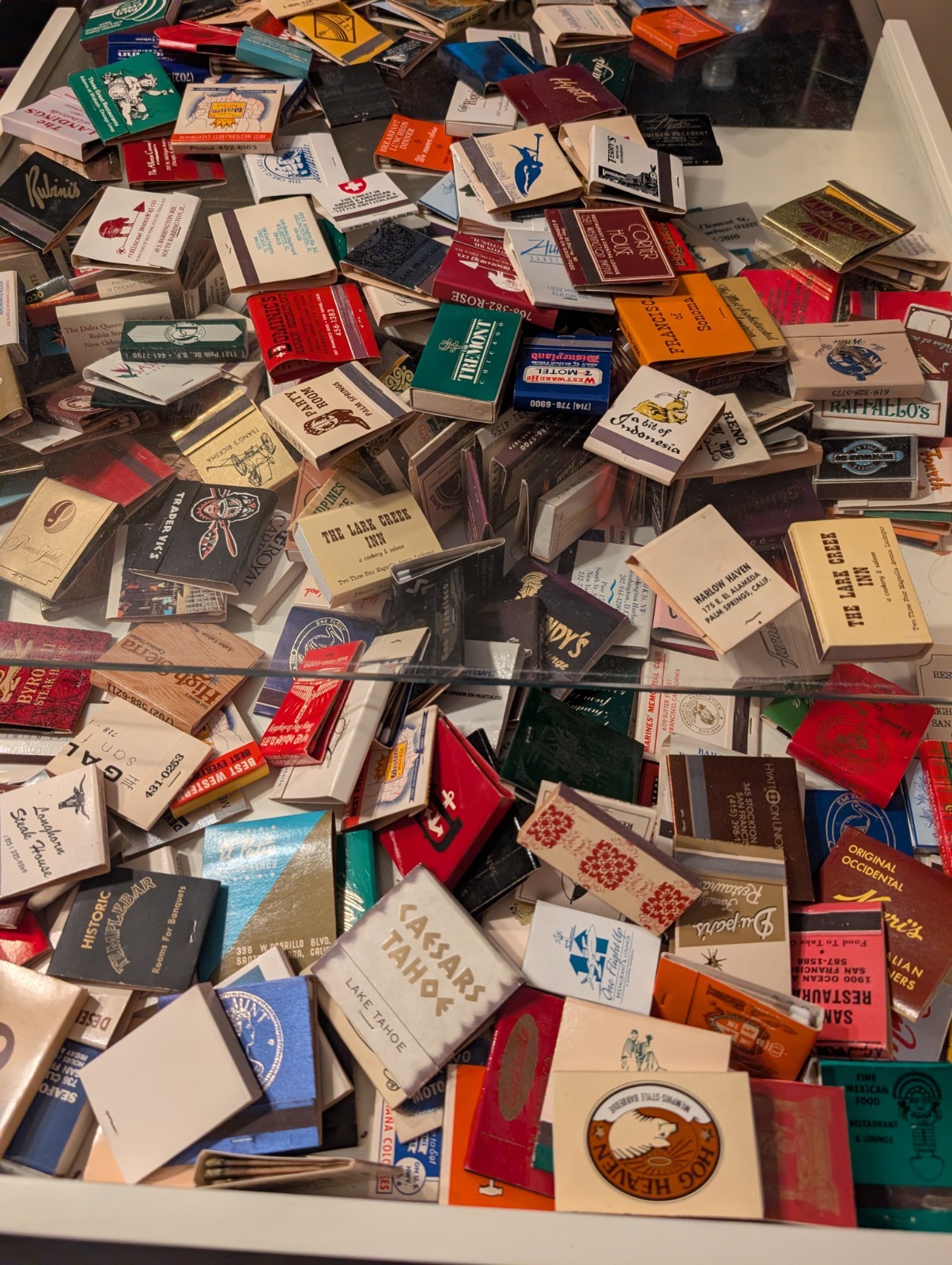 30+ Vintage Matches/Matchbook Lot Random Selection/Restaurant/Hotel/Casino/Inns