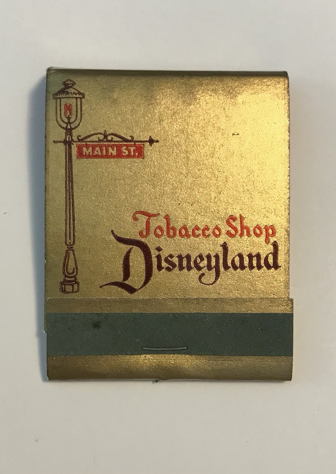 Full Matchbook- Walt Disney Products- Tobacco Shop
