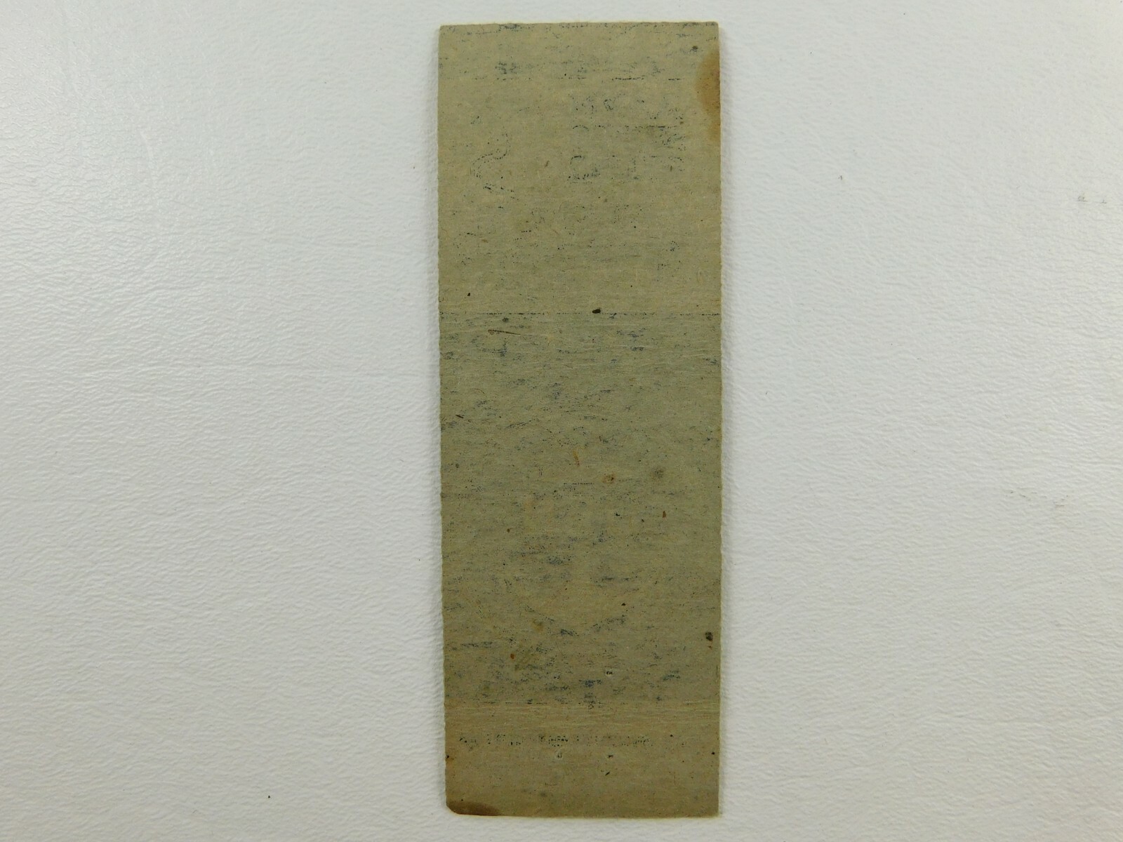Made Expressly For The United States Navy U.S.N. Anchor Vintage Matchbook Cover