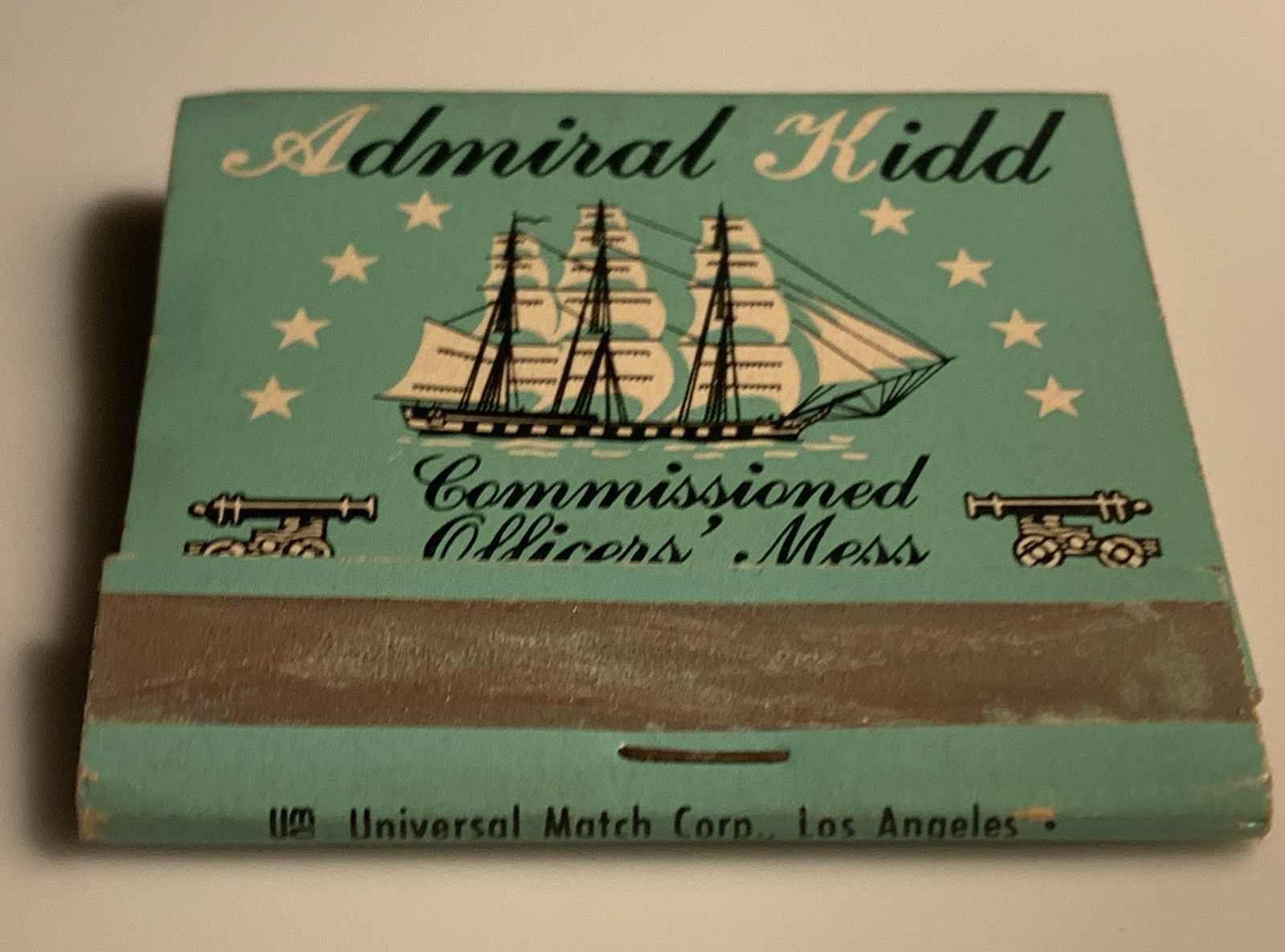 United States ~ Naval Training Center ~ Hard to Find ~ Vintage Matchbook ~