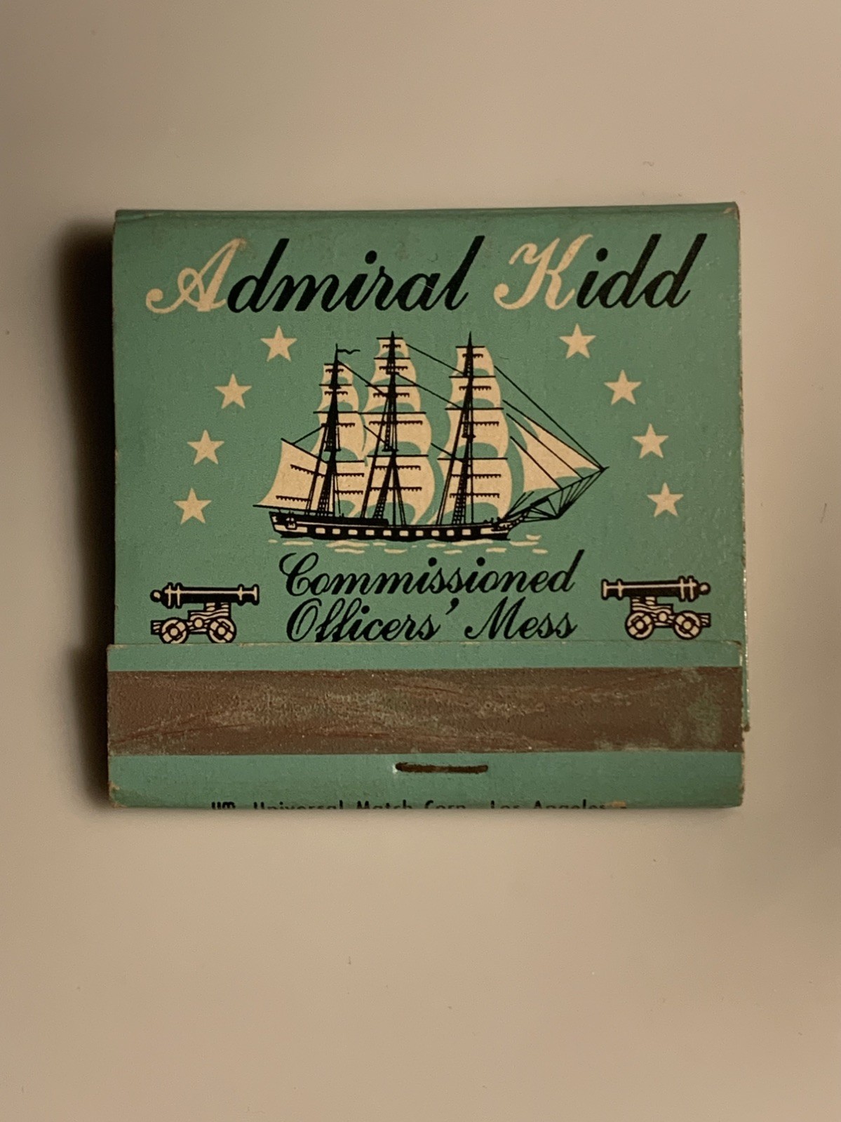 United States ~ Naval Training Center ~ Hard to Find ~ Vintage Matchbook ~
