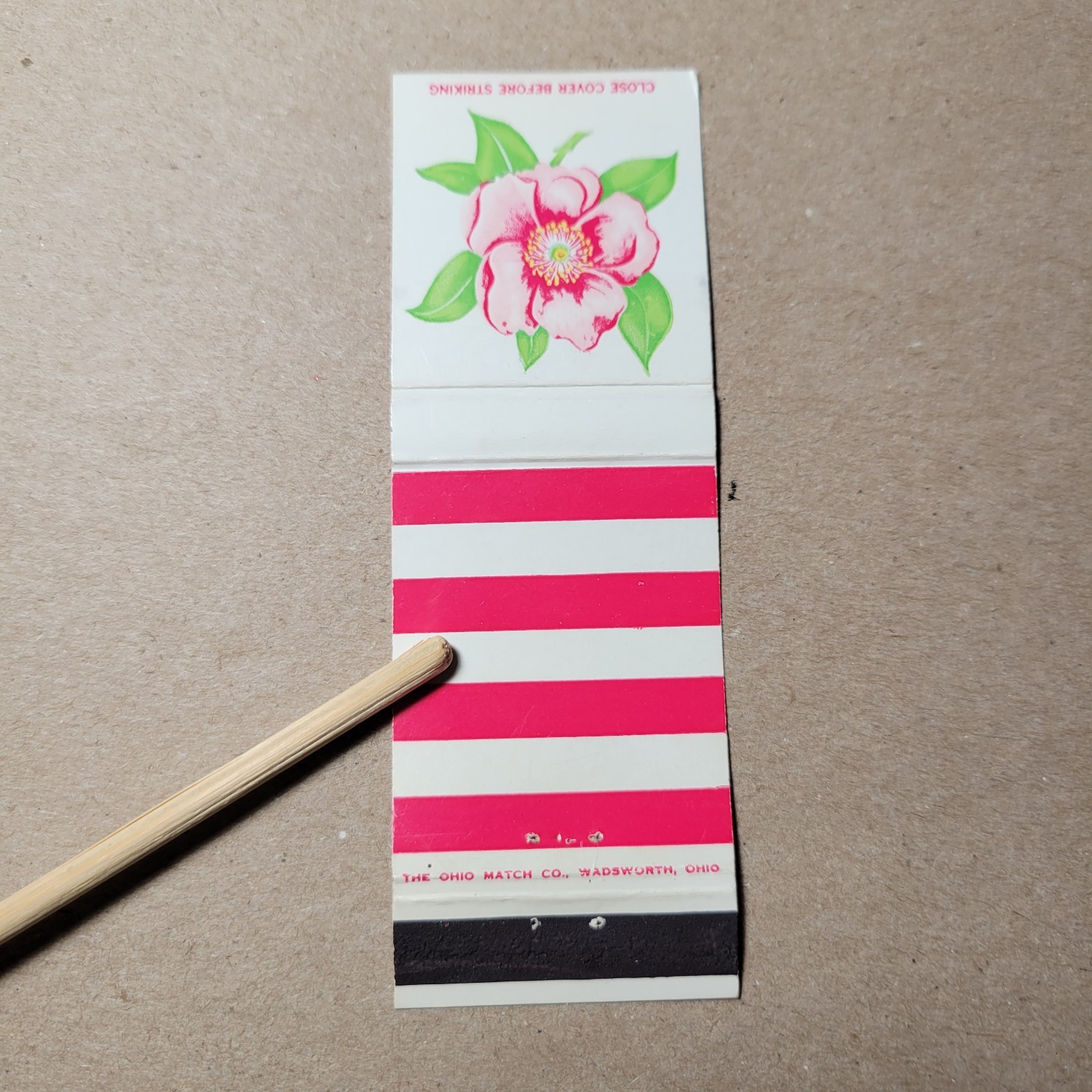 Matchbook Cover The Warwick Philadelphia A Kirkeby Hotel