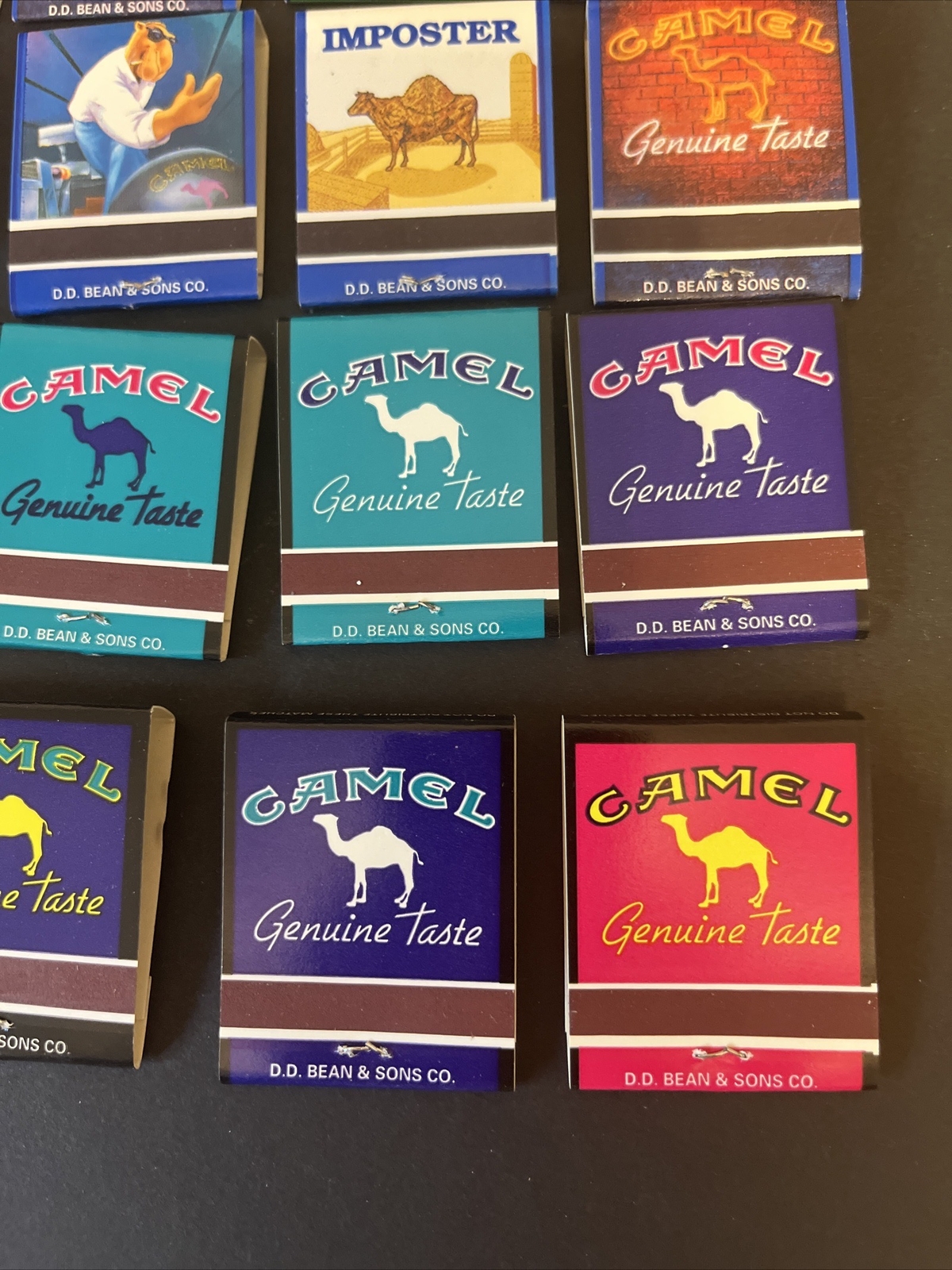 Lot Of 20 Vintage Unused FULL Camel Matchbooks Matches From 1991-2008 Look!