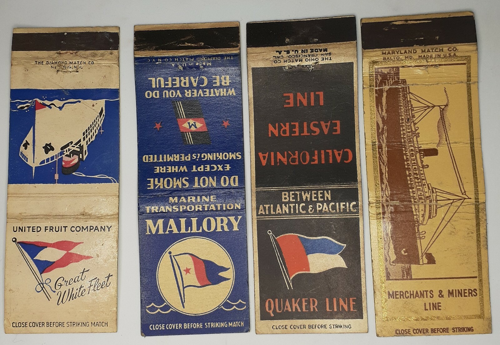 Matchbook Merchant Transport Line lot